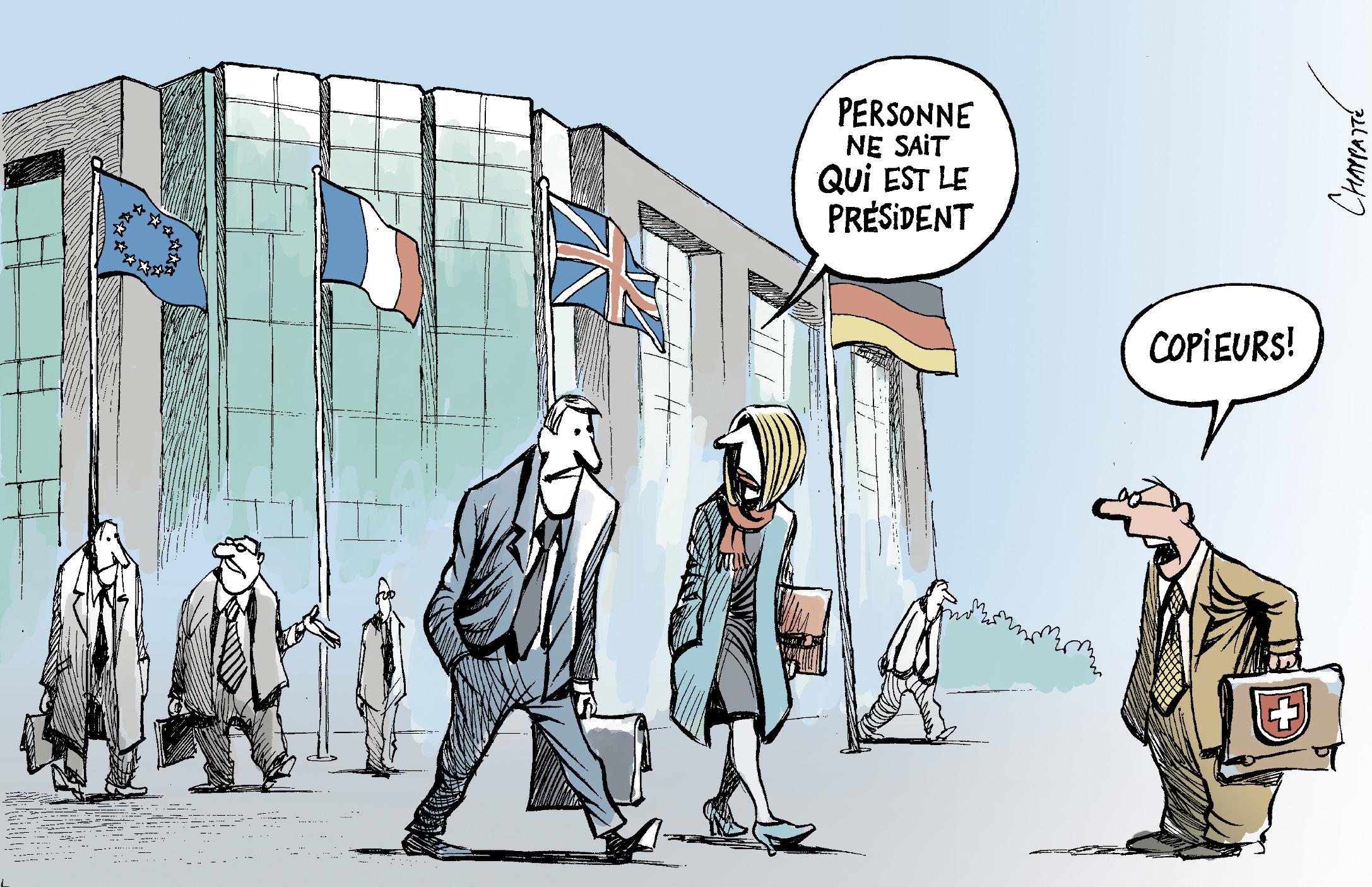 Un inconnu à la tête de lEurope