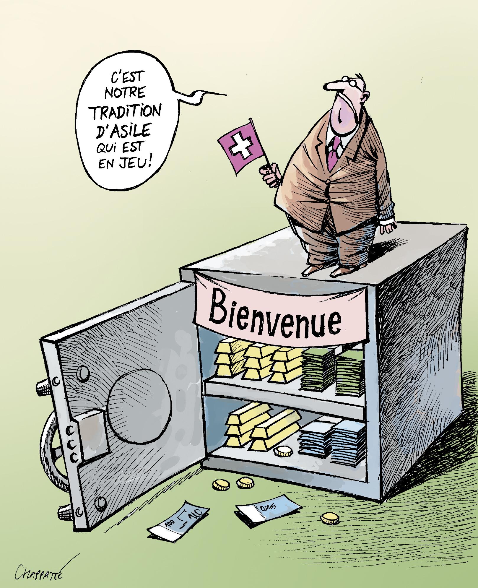 Paradis fiscal attaqué