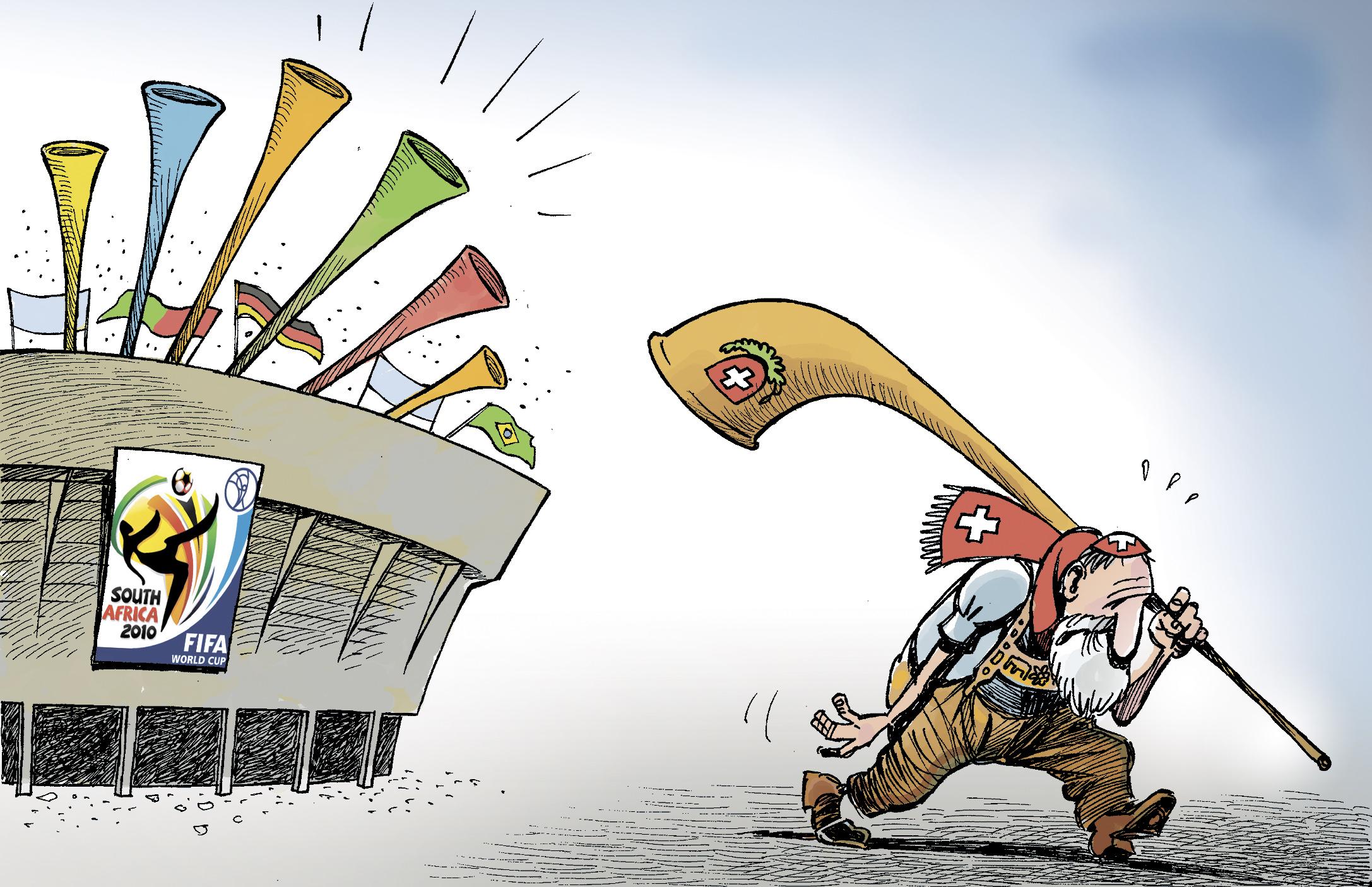 L'équipe de Suisse éliminée