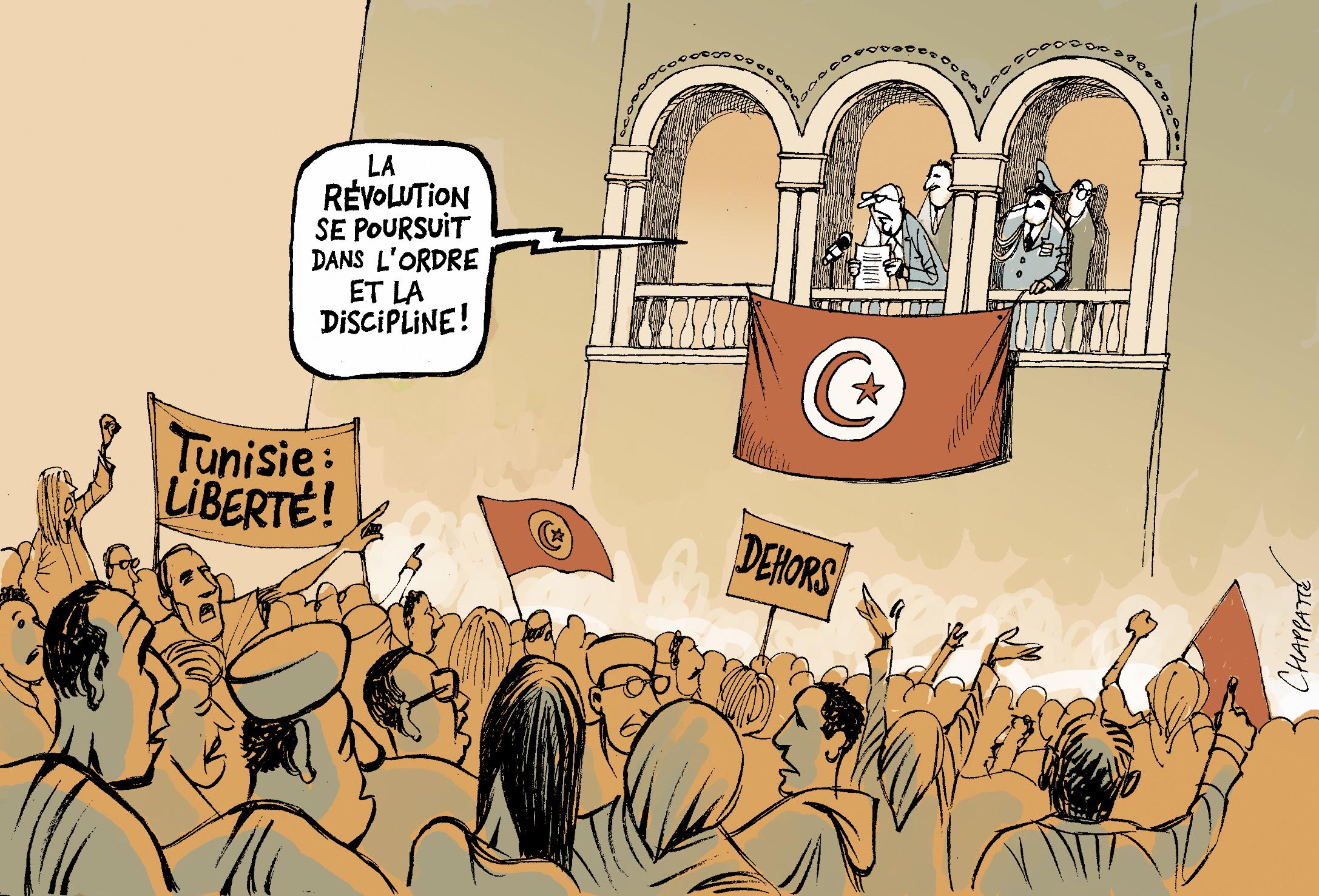 Gouvernement provisoire en Tunisie
