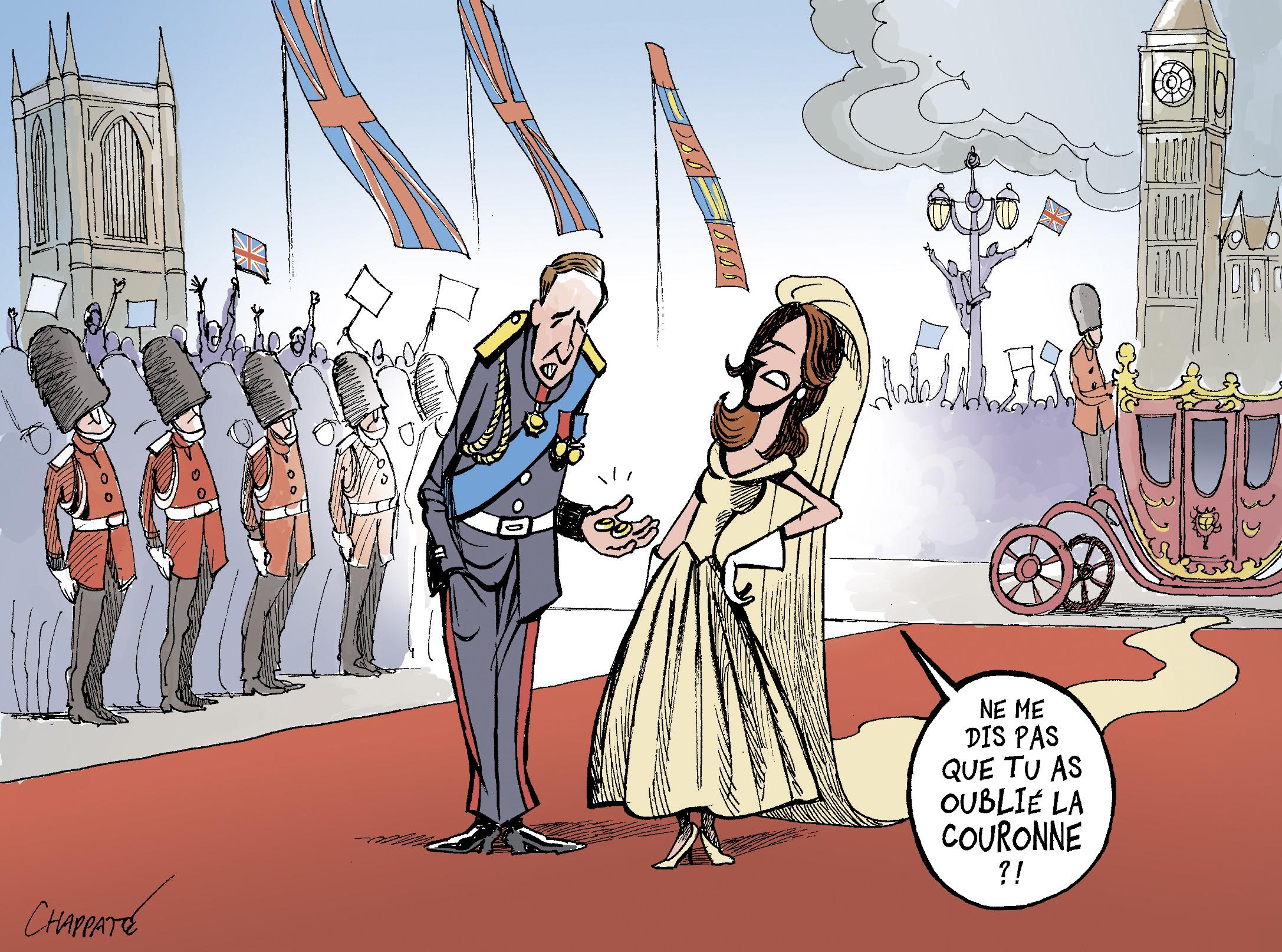 Le mariage de Kate et William