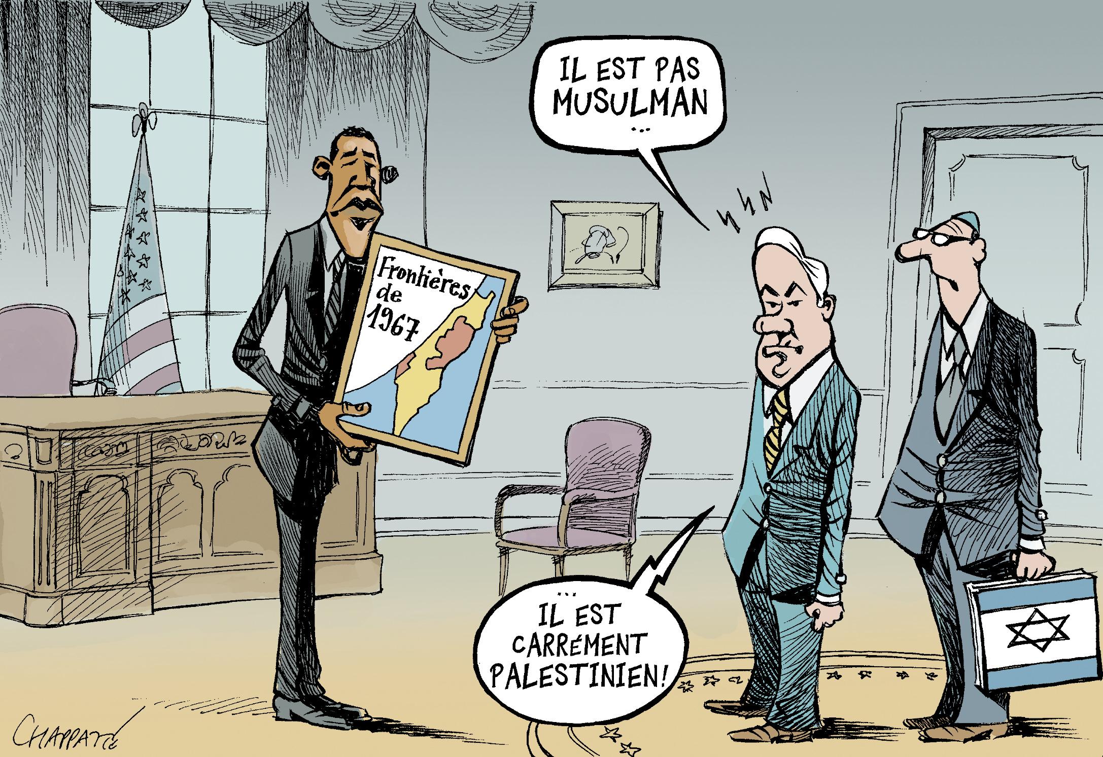 Tensions entre Obama et Netanyahou