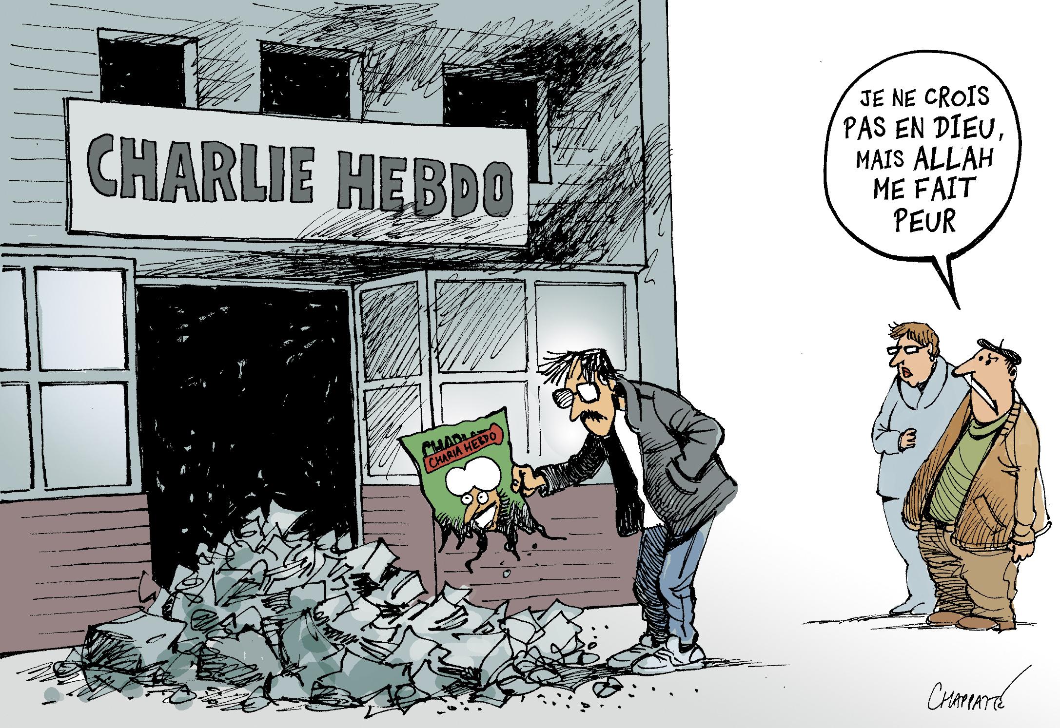 Attentat contre Charlie Hebdo