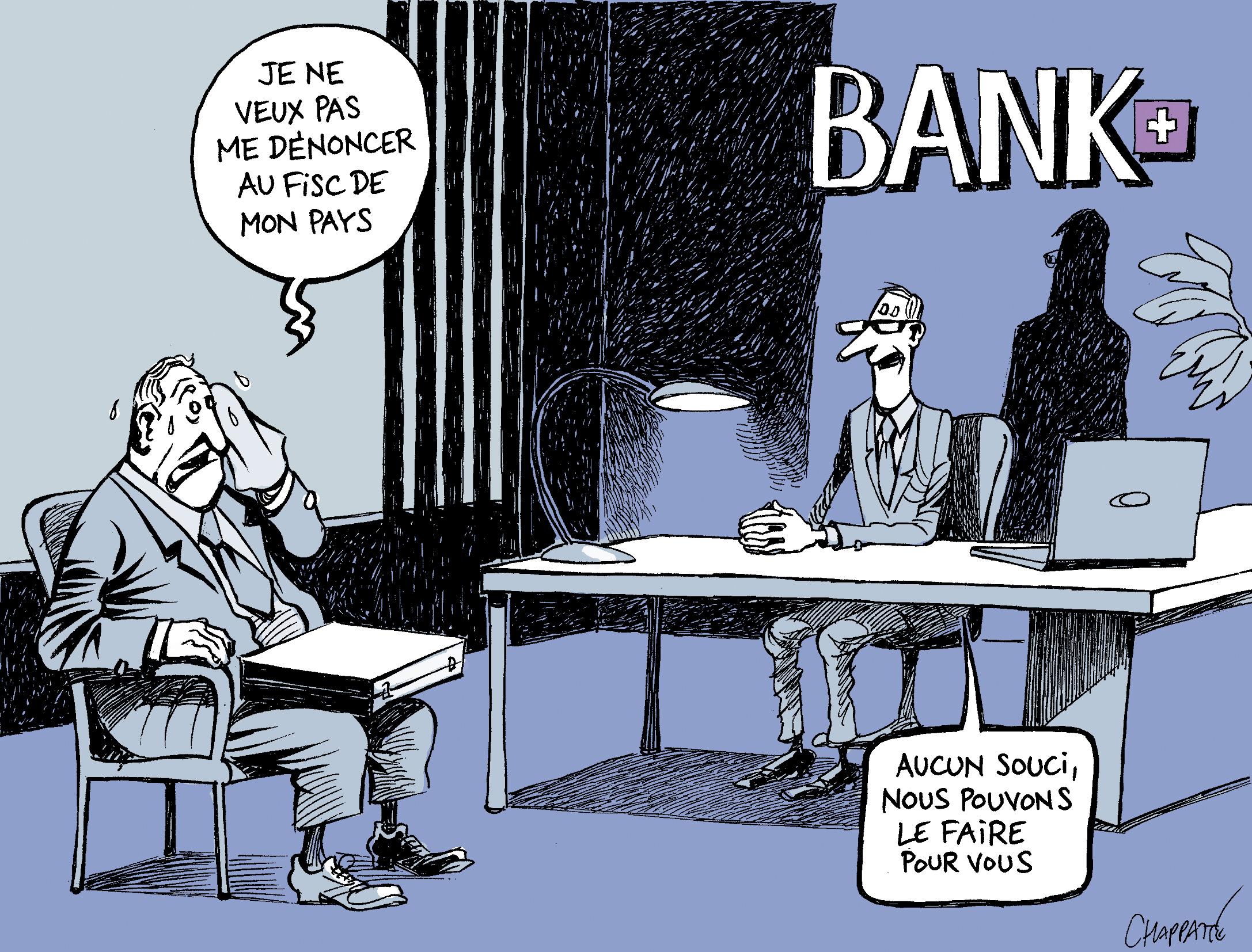 Banques suisses et fraude fiscale