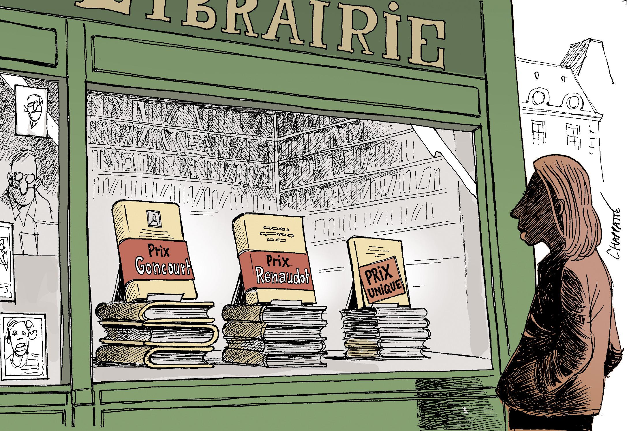 Le prix du livre