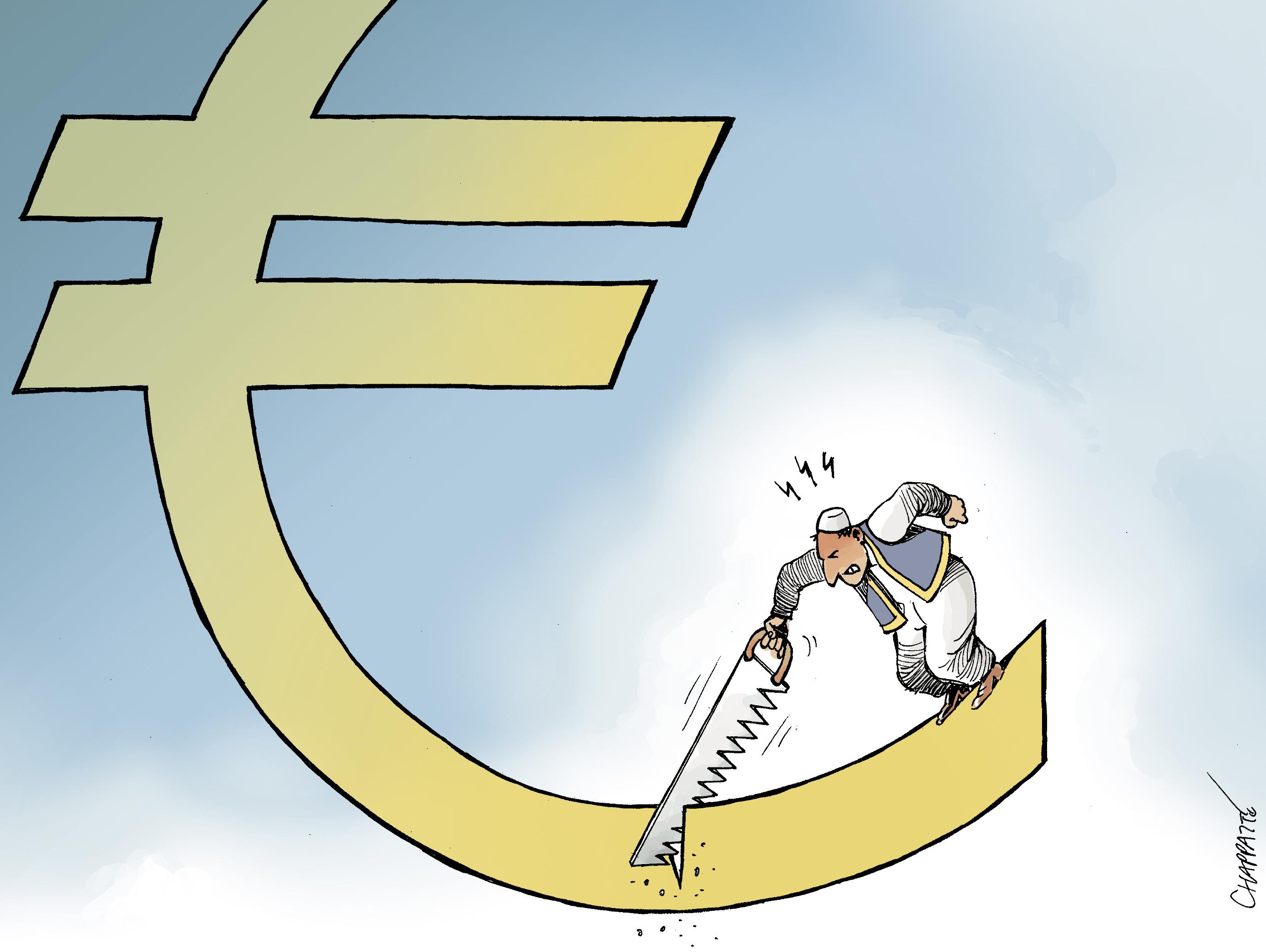 La Grèce et l'Euro