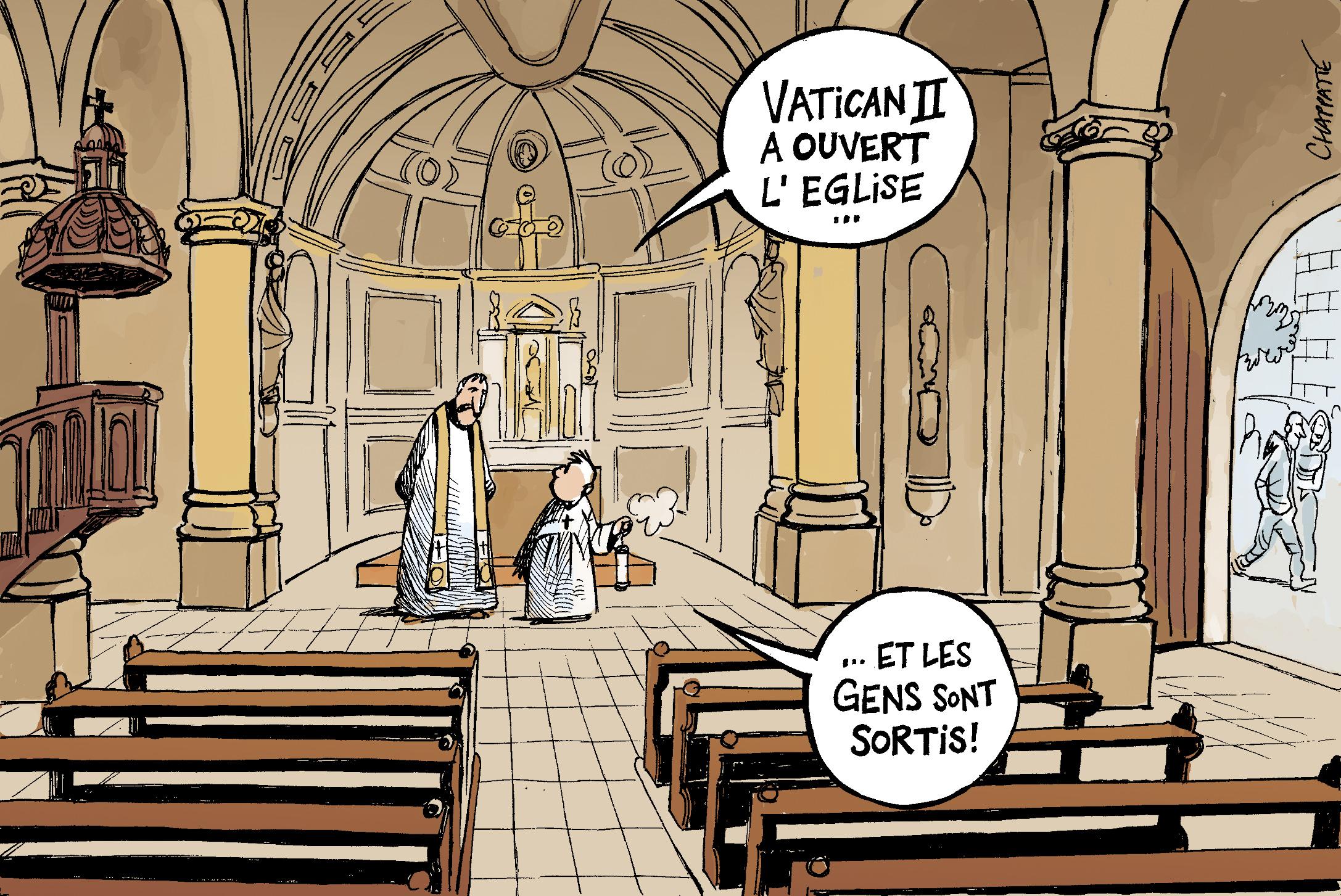 50 ans après Vatican II