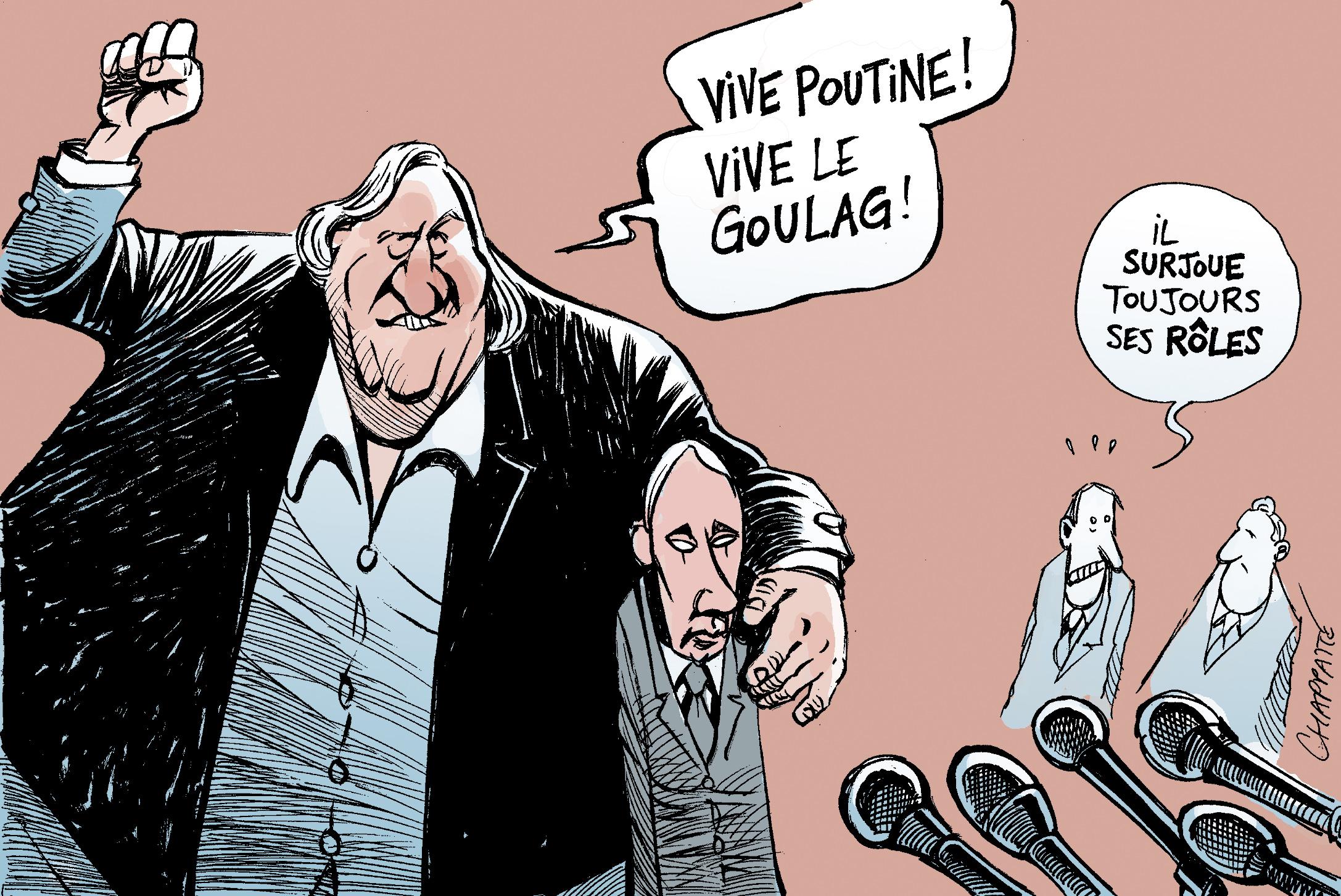 Depardieu,citoyen russe