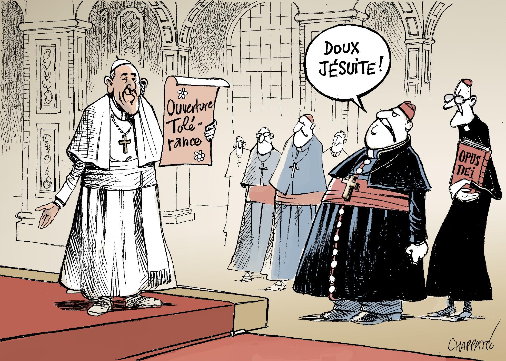 Les ouvertures du pape