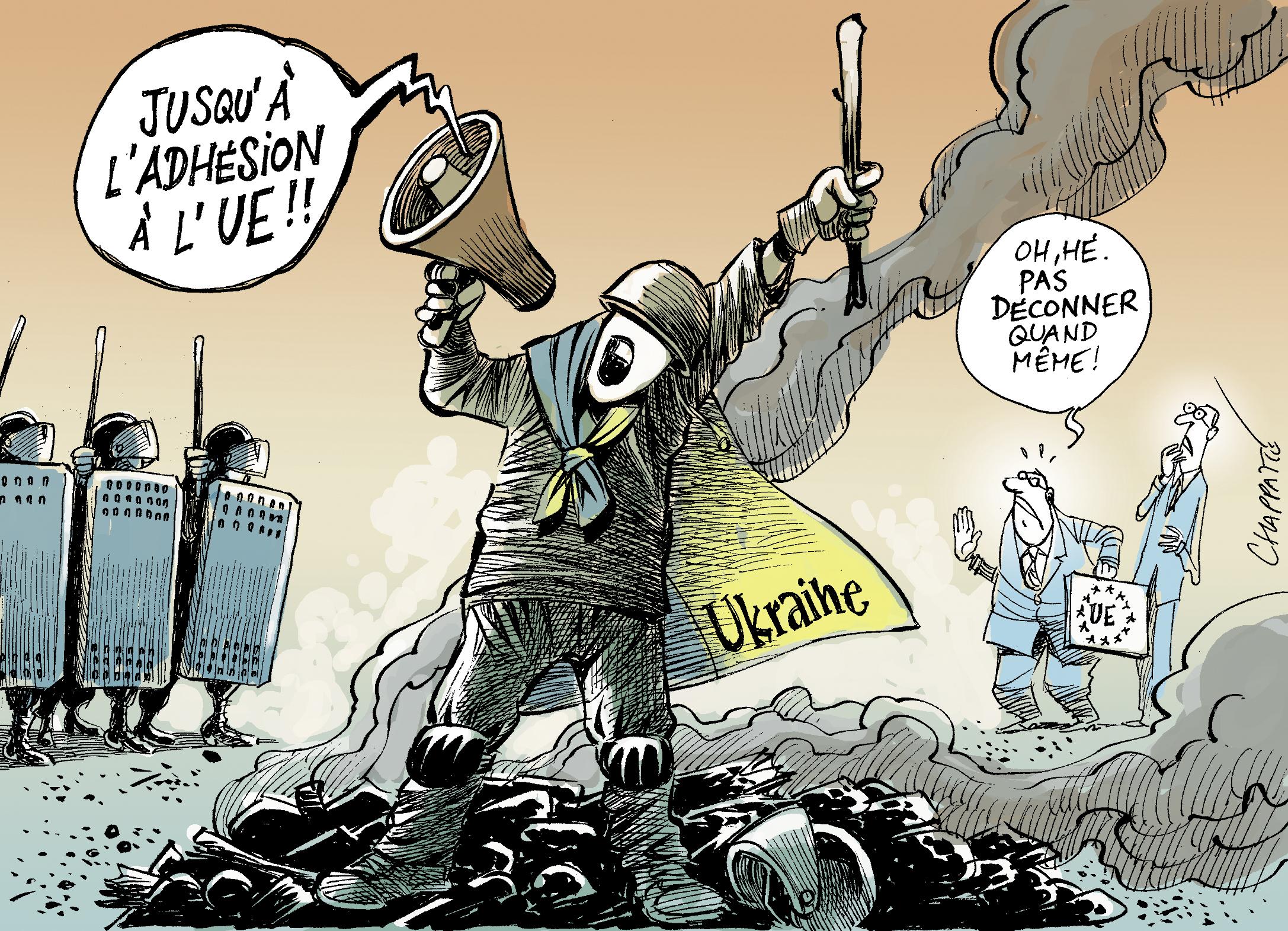 Jusqu'où iront les Ukrainiens?