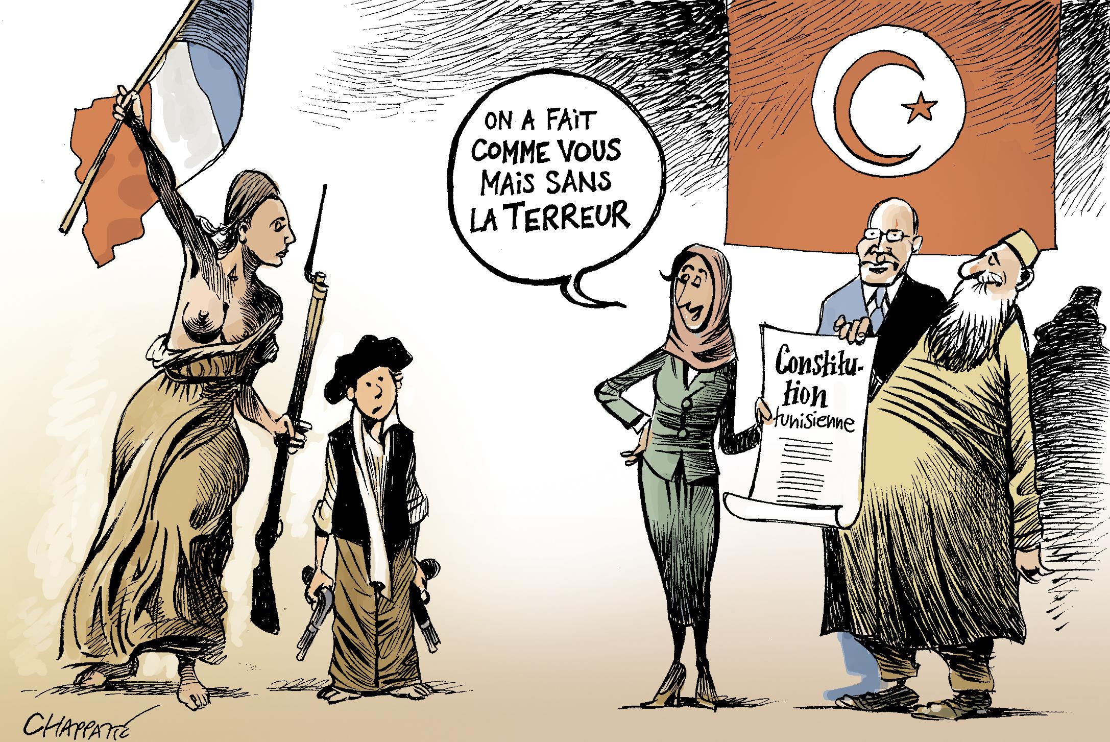 Nouvelle Constitution en Tunisie