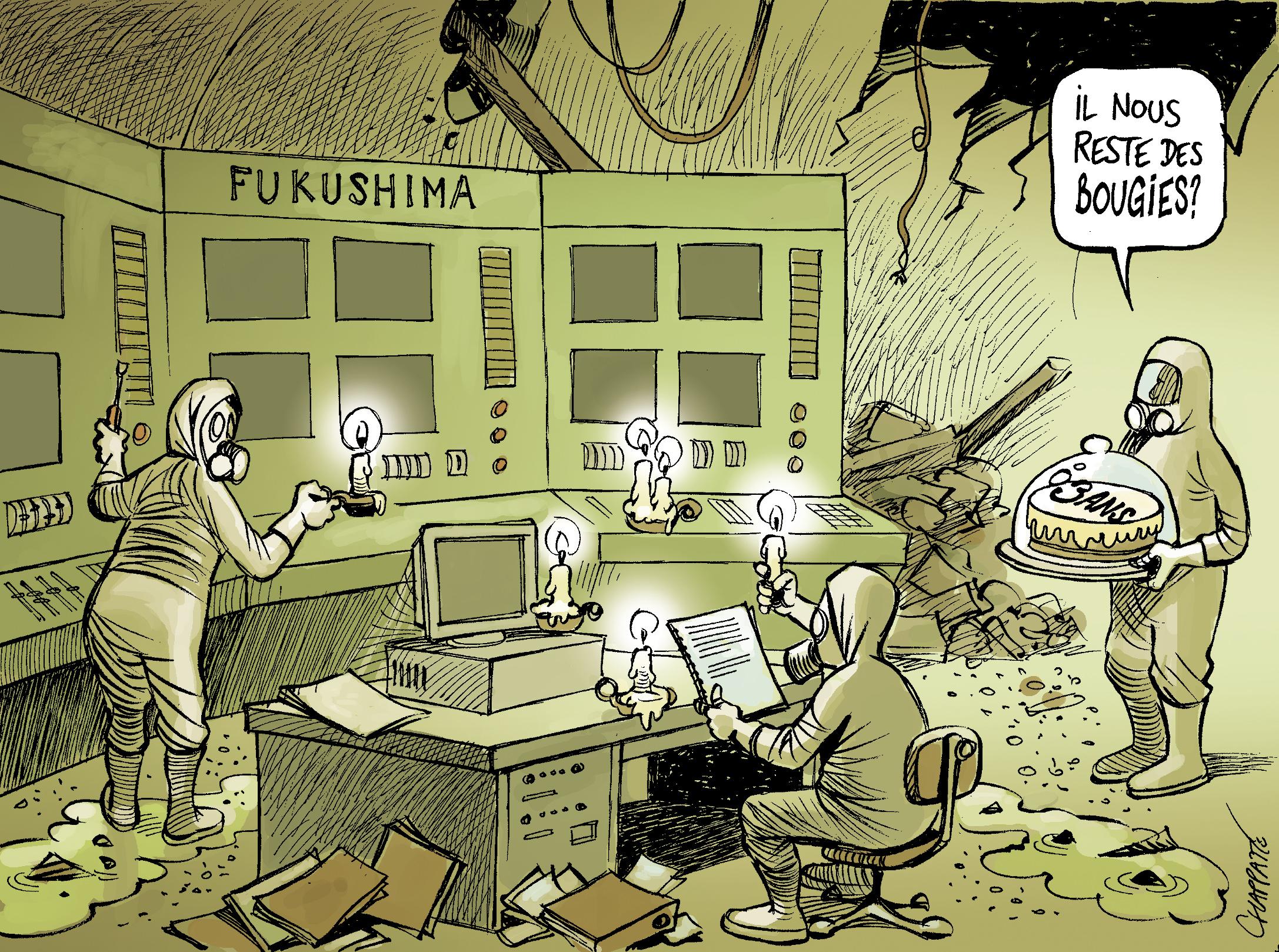 3ème anniversaire de Fukushima
