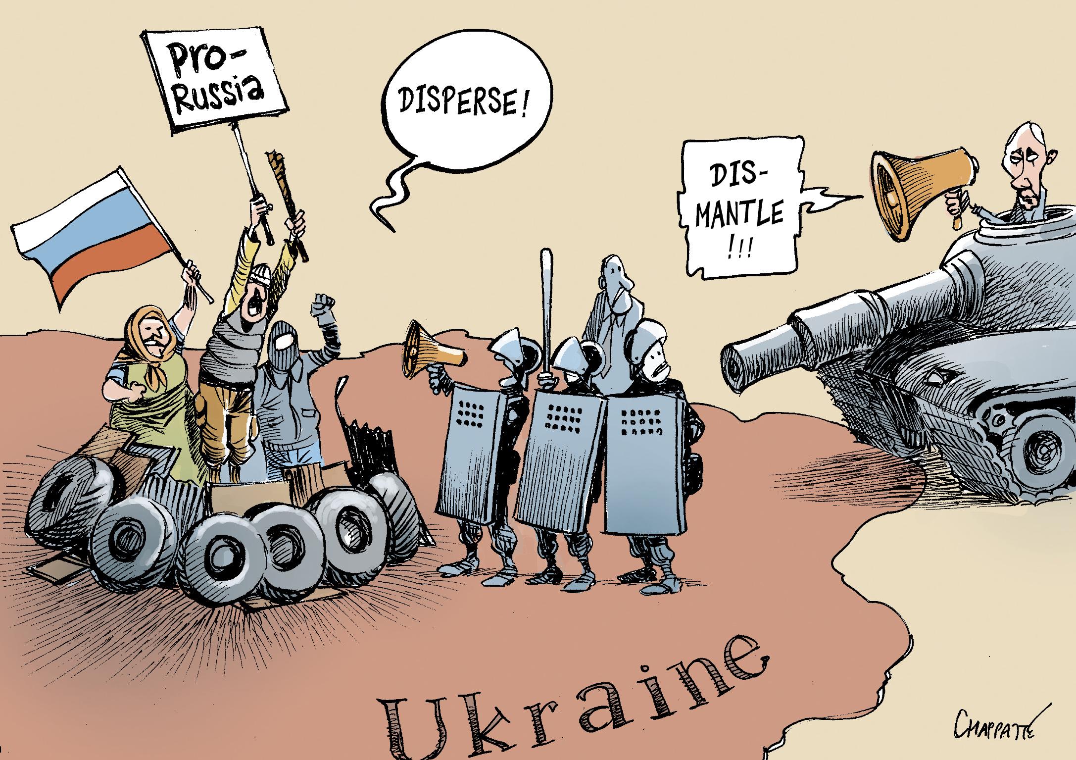 East Ukraine tensions