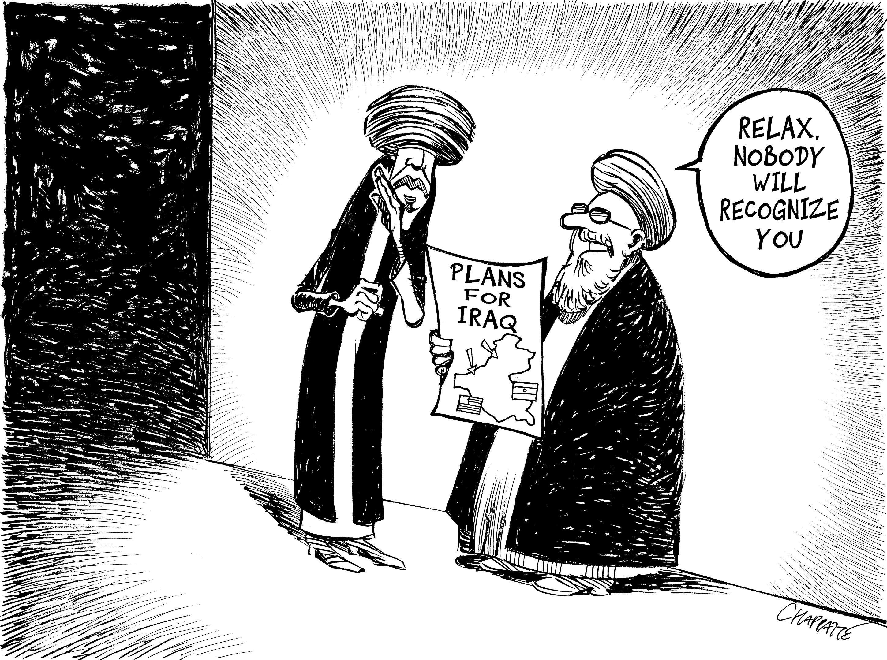 USA-Iran axis
