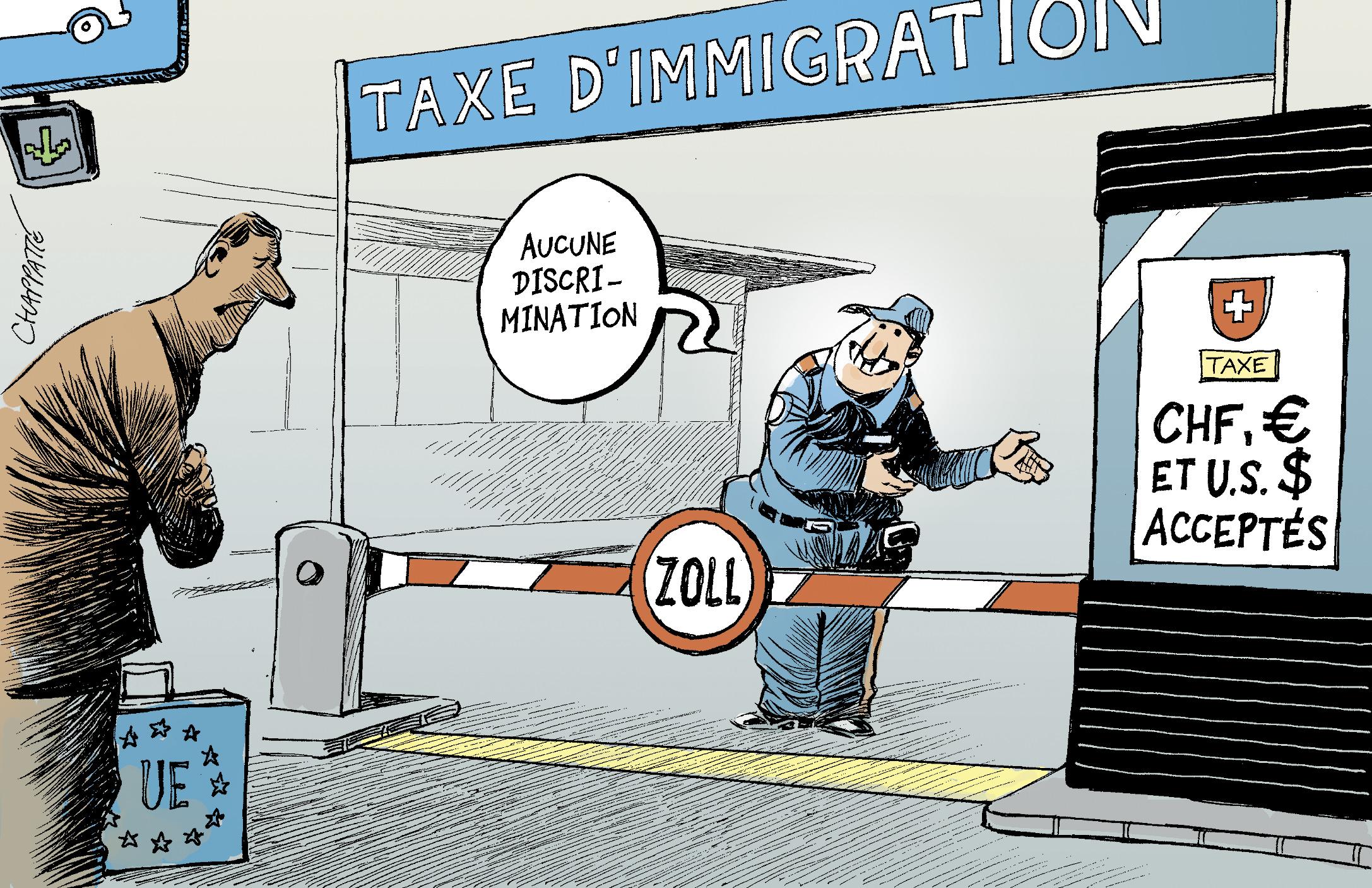 Taxer l'immigration?