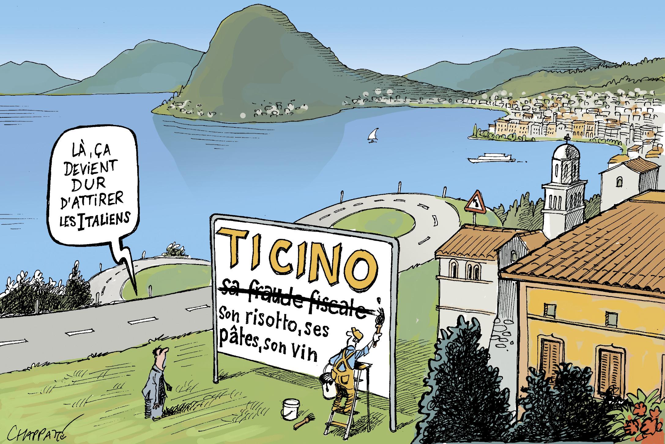 Accord fiscal entre la Suisse et l'Italie