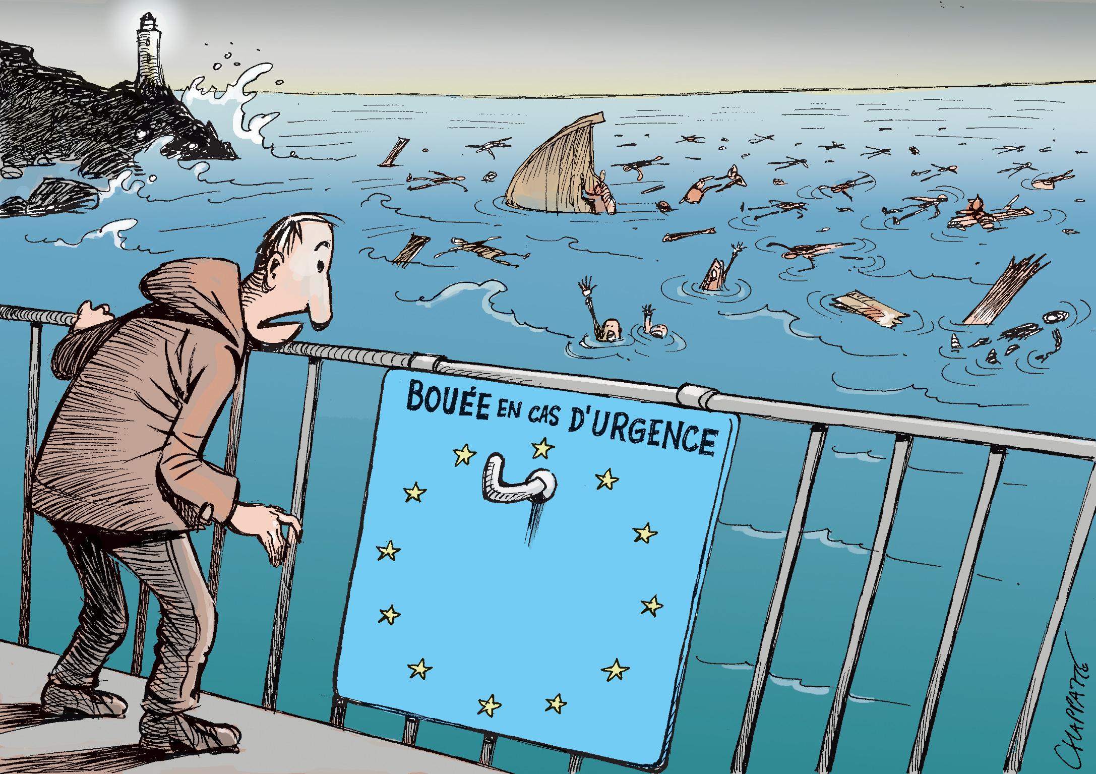 Méditerranée meurtrière