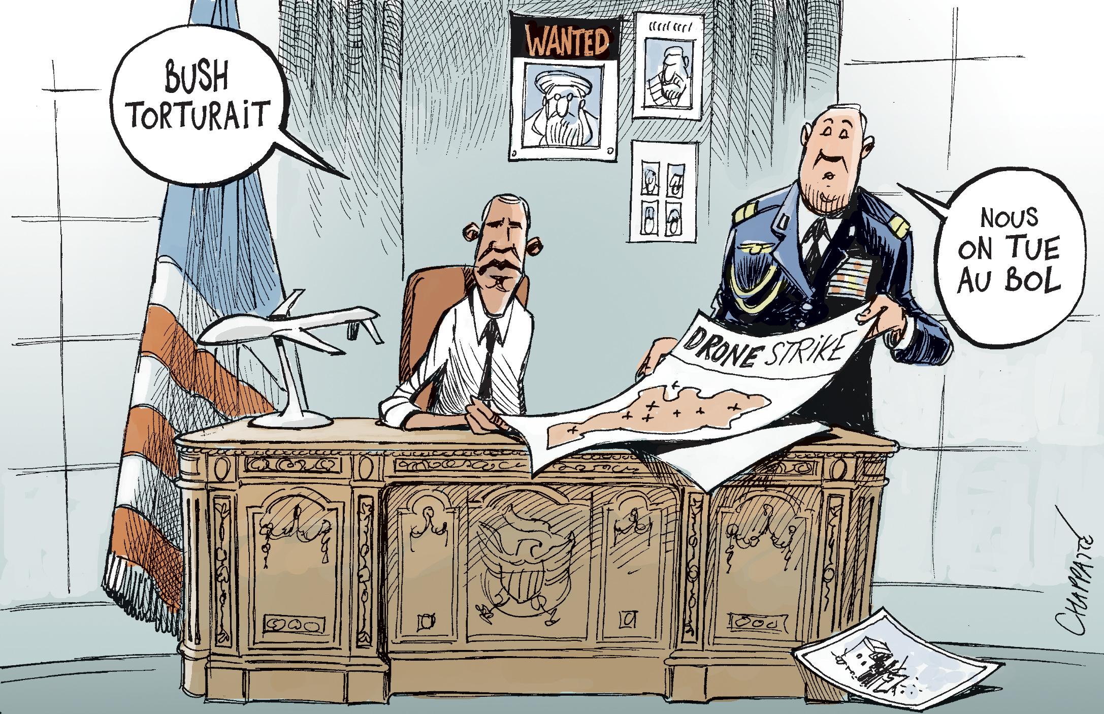 Obama et les drones