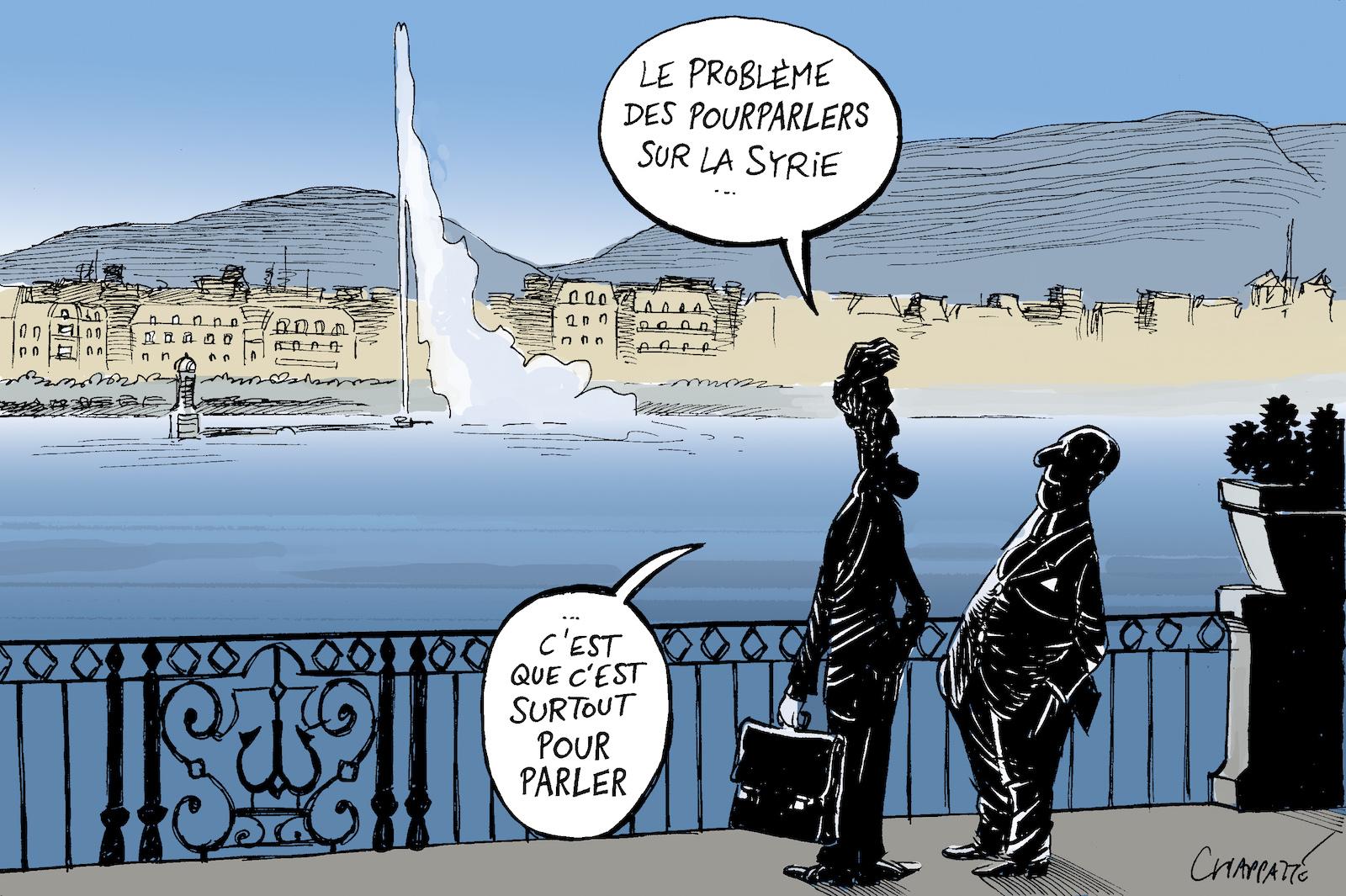 John Kerry à Genève