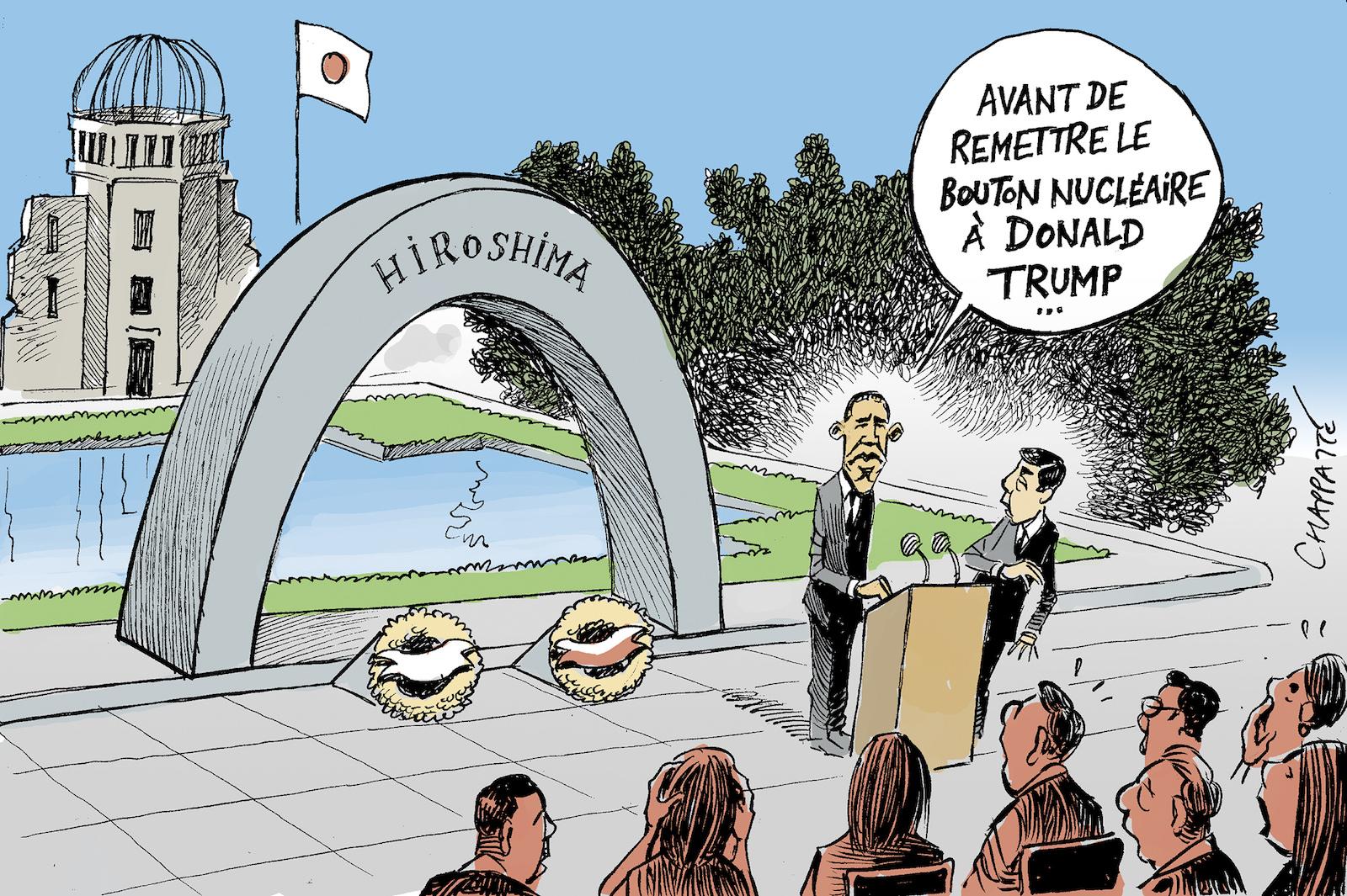 Obama à Hiroshima