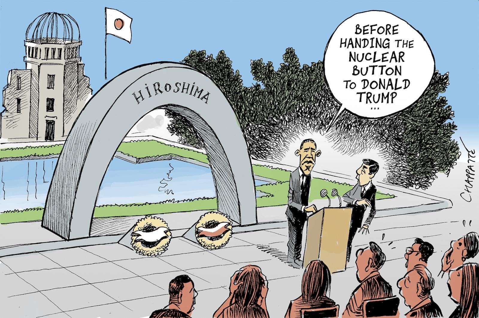 Obama in Hiroshima