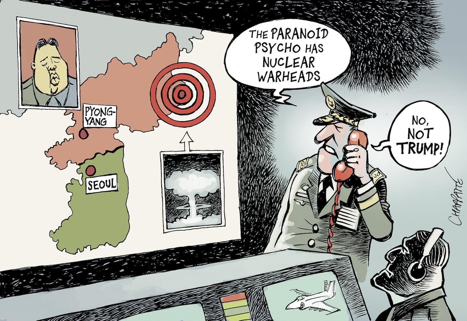 North Korea's nuclear test