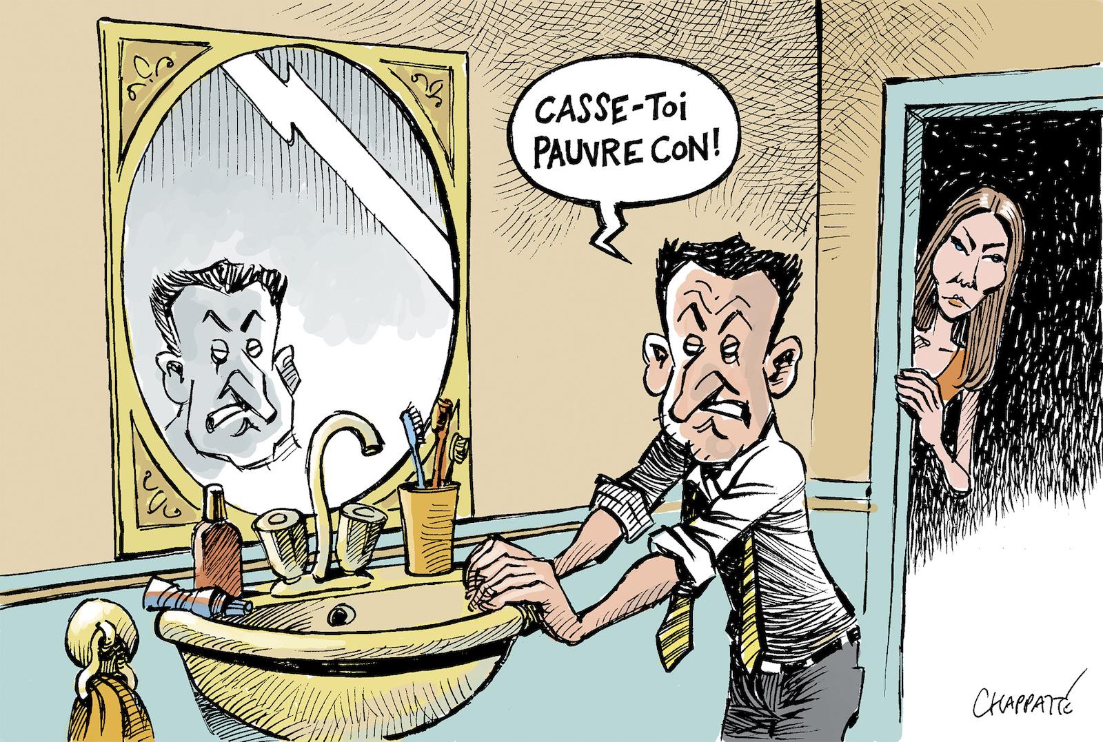 Sarkozy éliminé