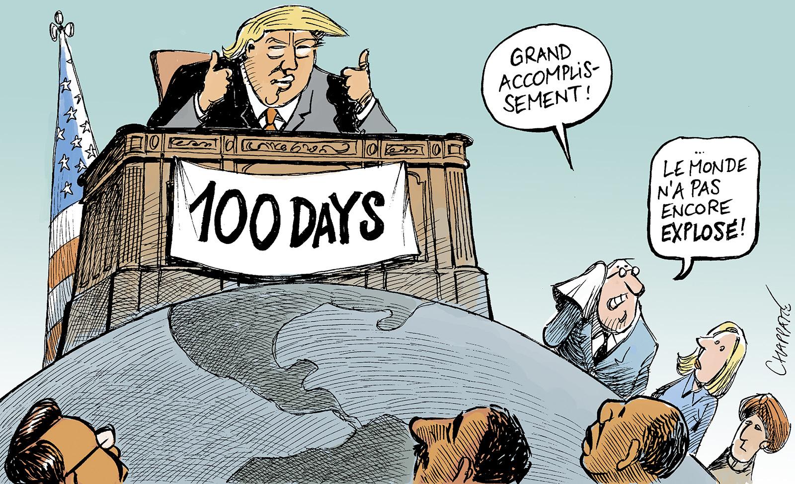 100 jours de Trump