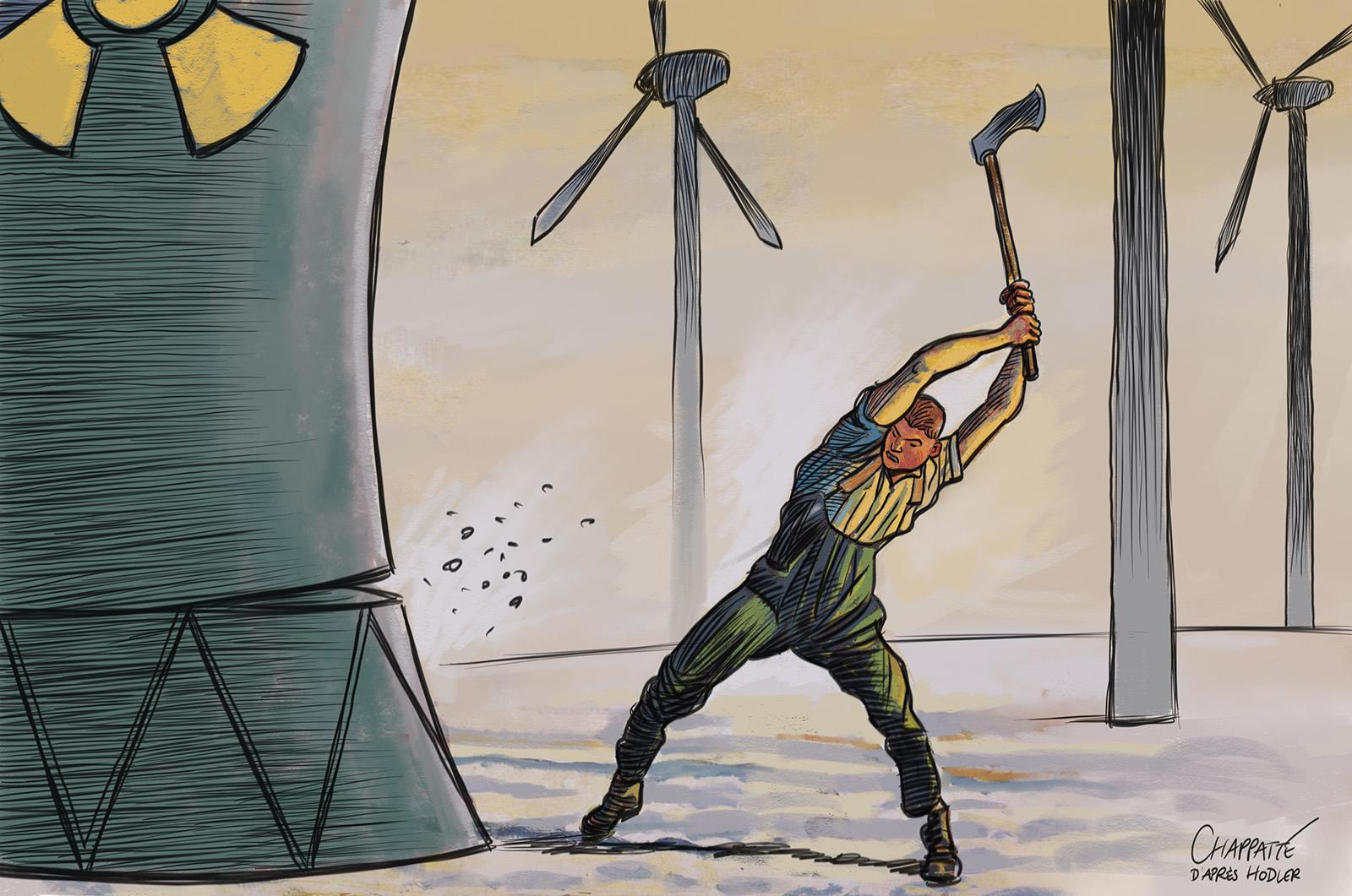 Se débarrasser du nucléaire