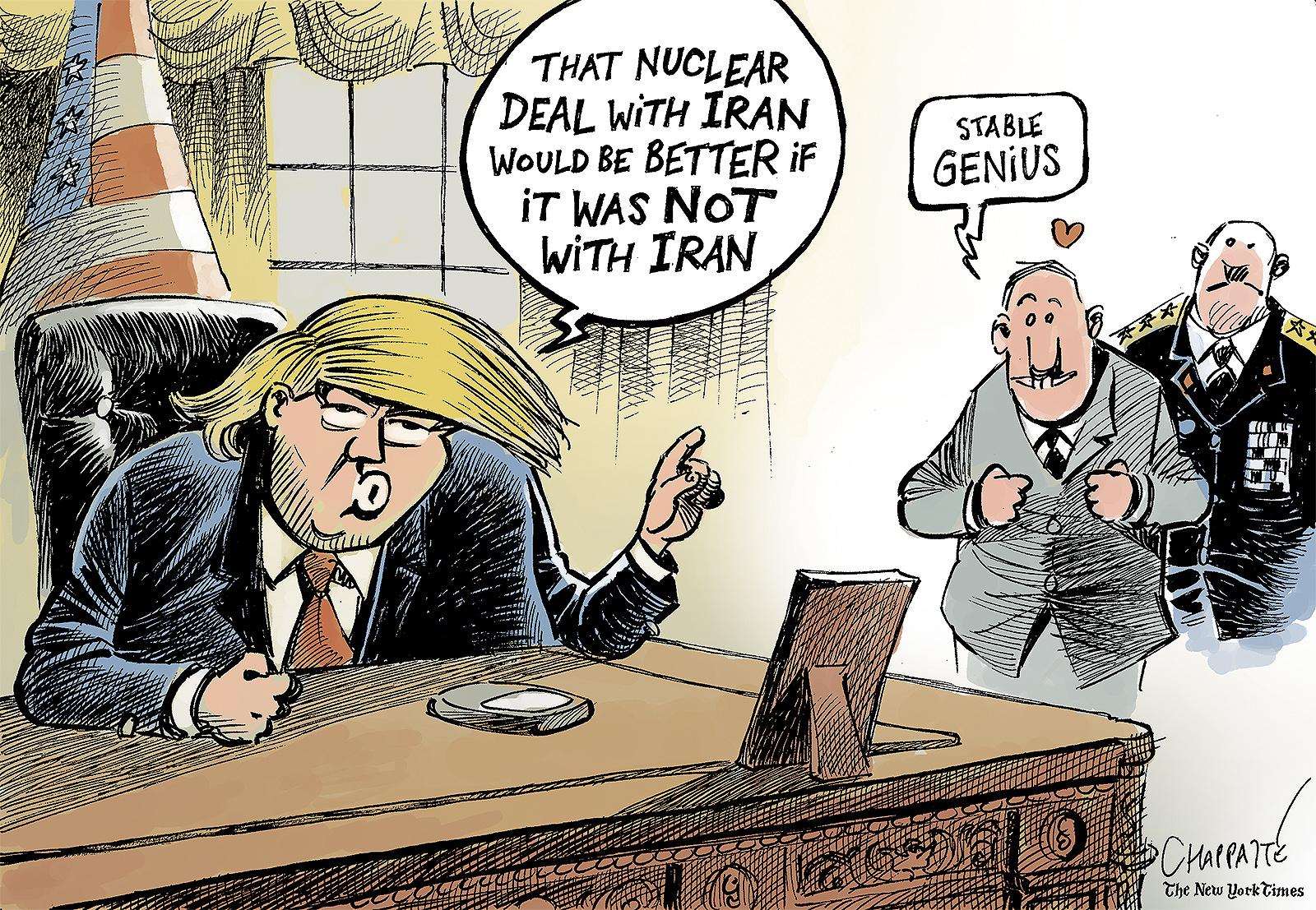Trump and the Iran deal