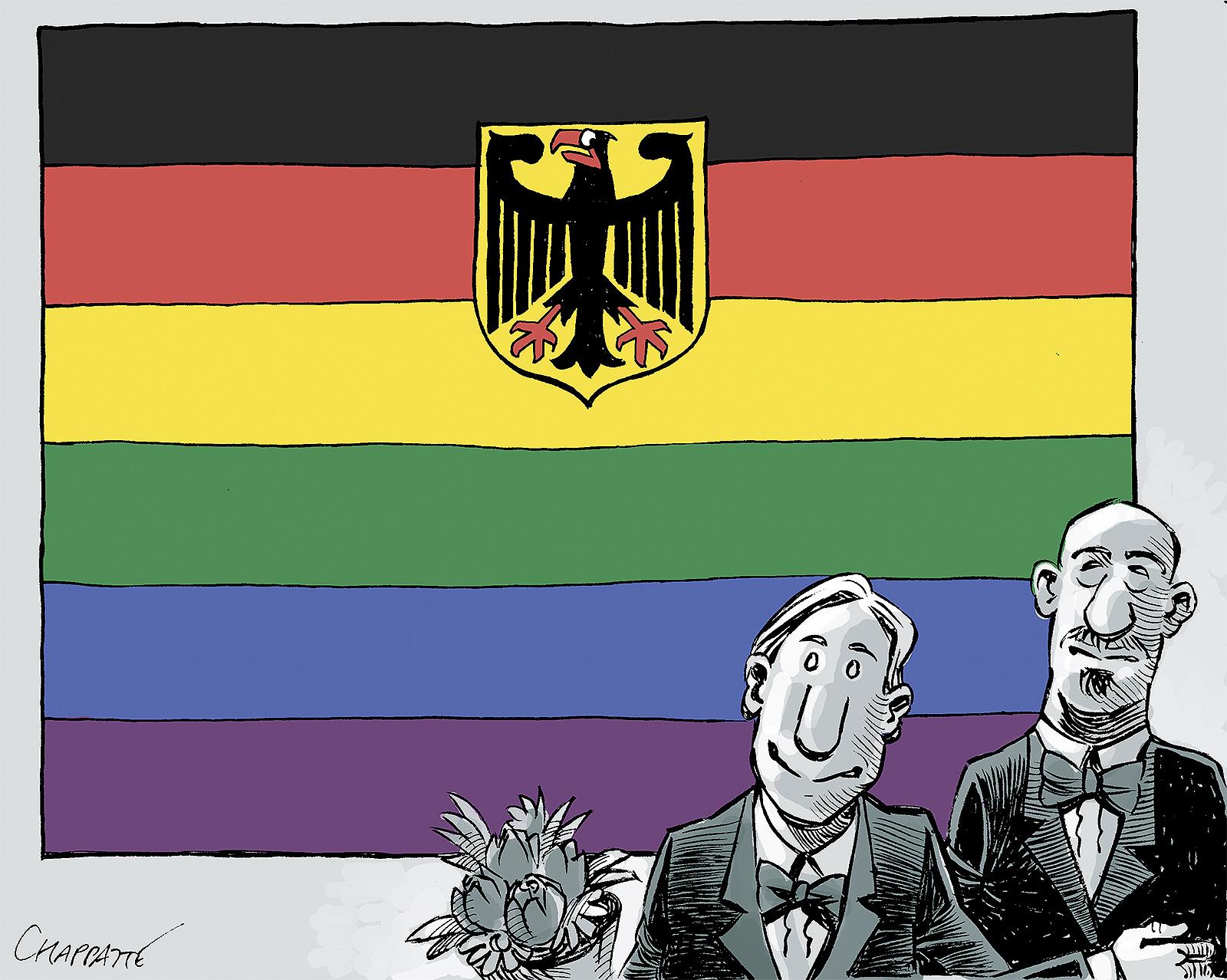 L'Allemagne adopte le mariage gay