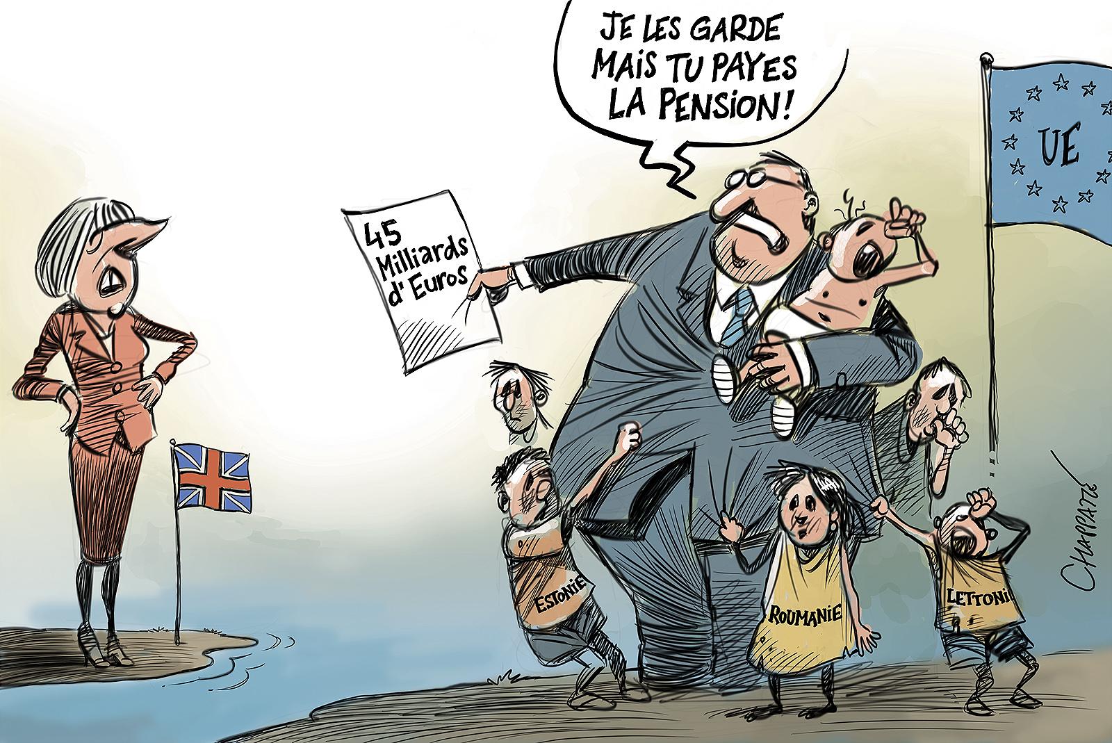 Divorce entre l’UE et la Grande Bretagne