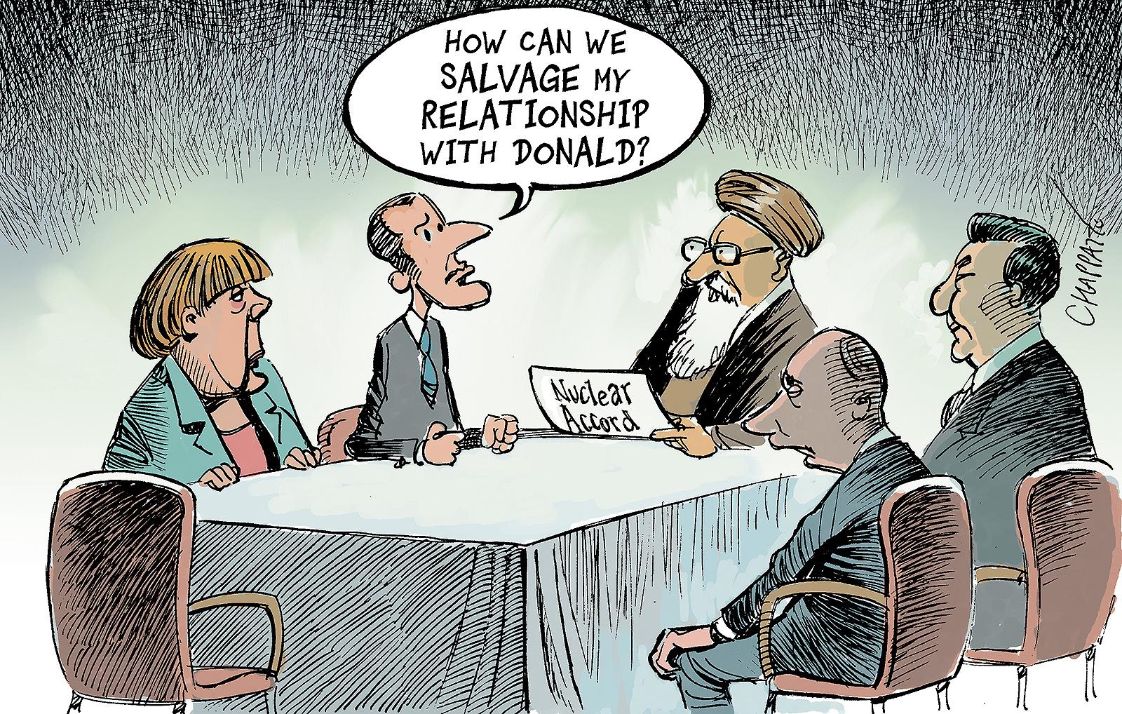 Trying to salvage the Iranian deal