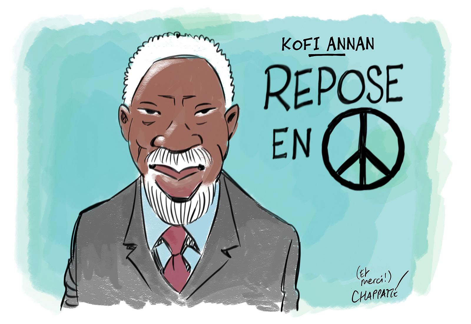 RIP Kofi Annan