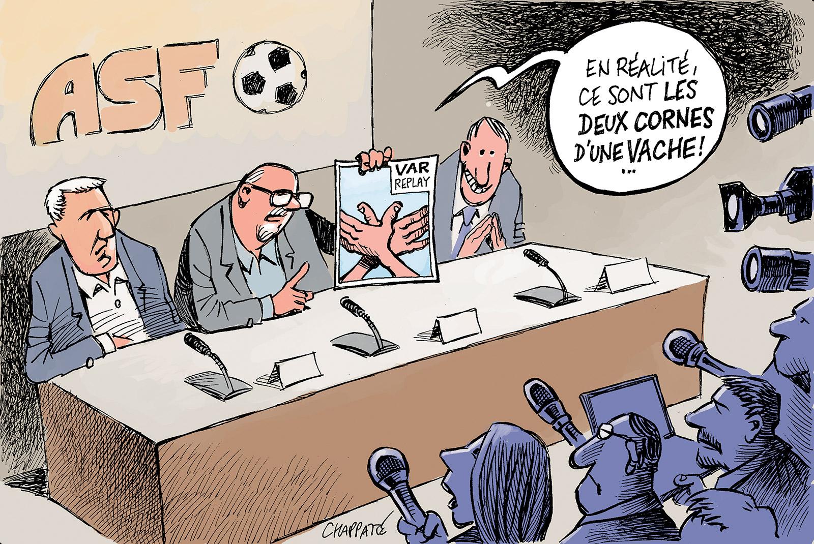 L’Association Suisse de Foot communique...