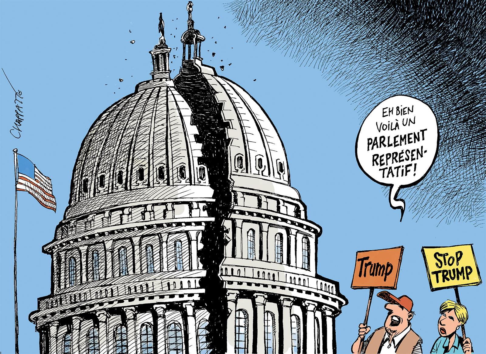 Un Congrès divisé