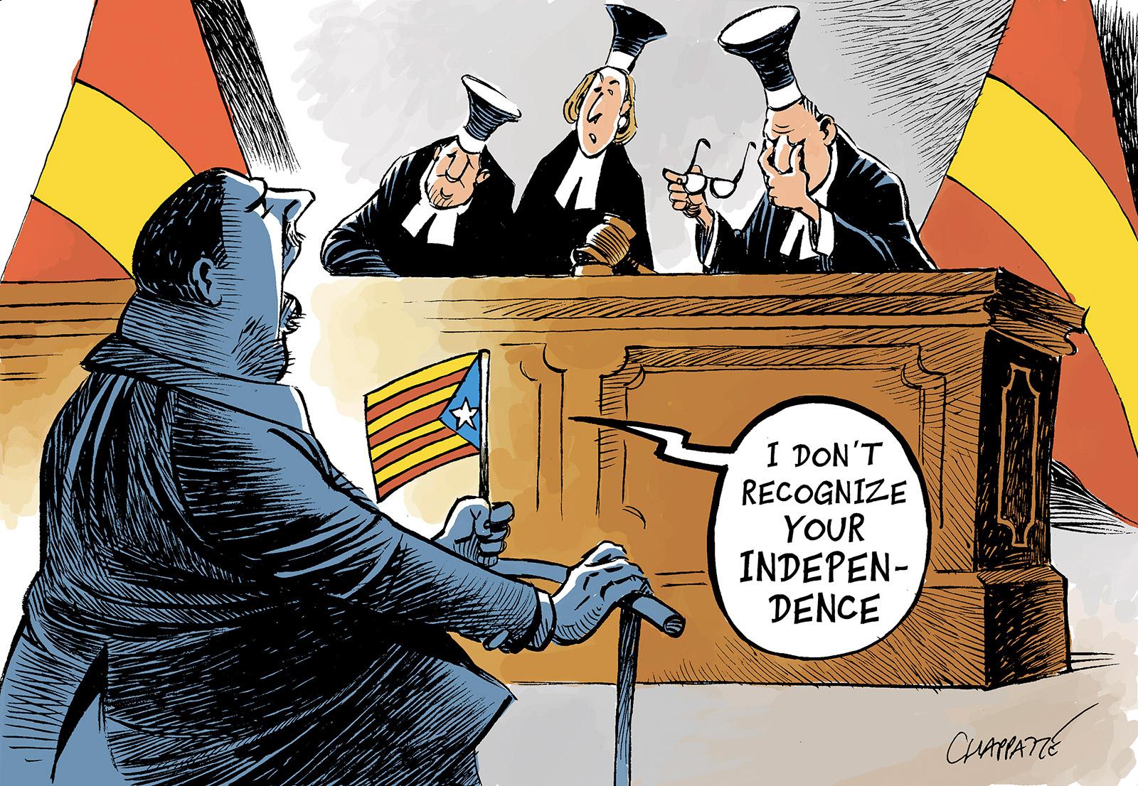 Trial of Catalan separatist leaders