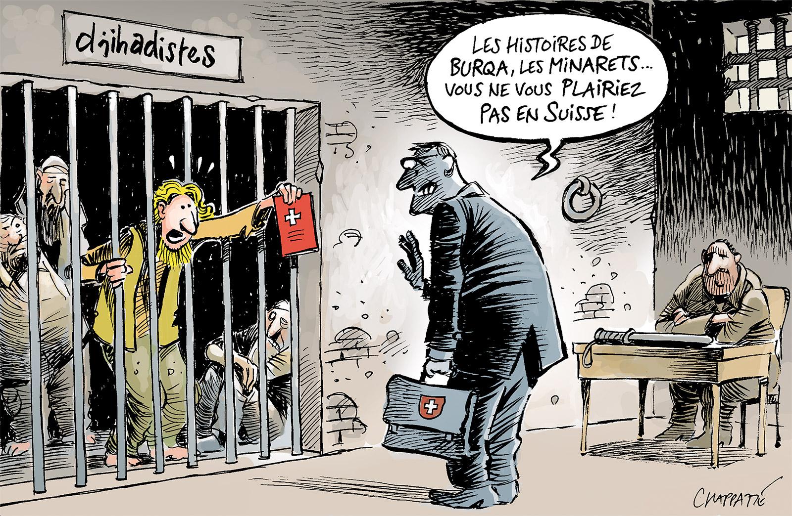 Retour des jihadistes suisses?