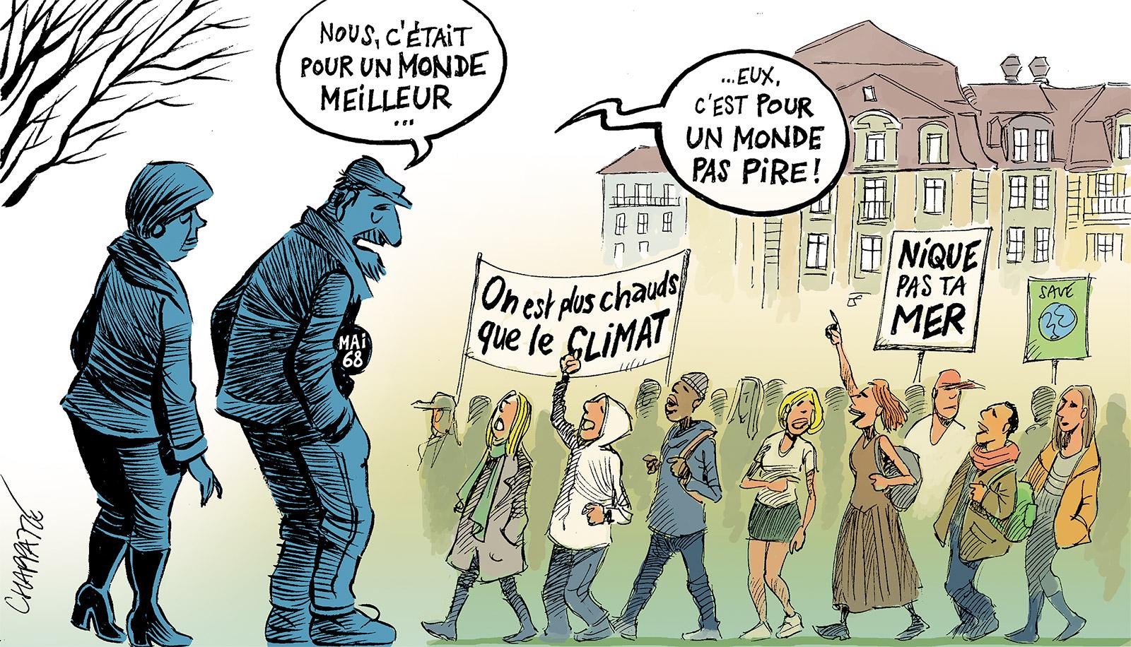 Génération pour le climat