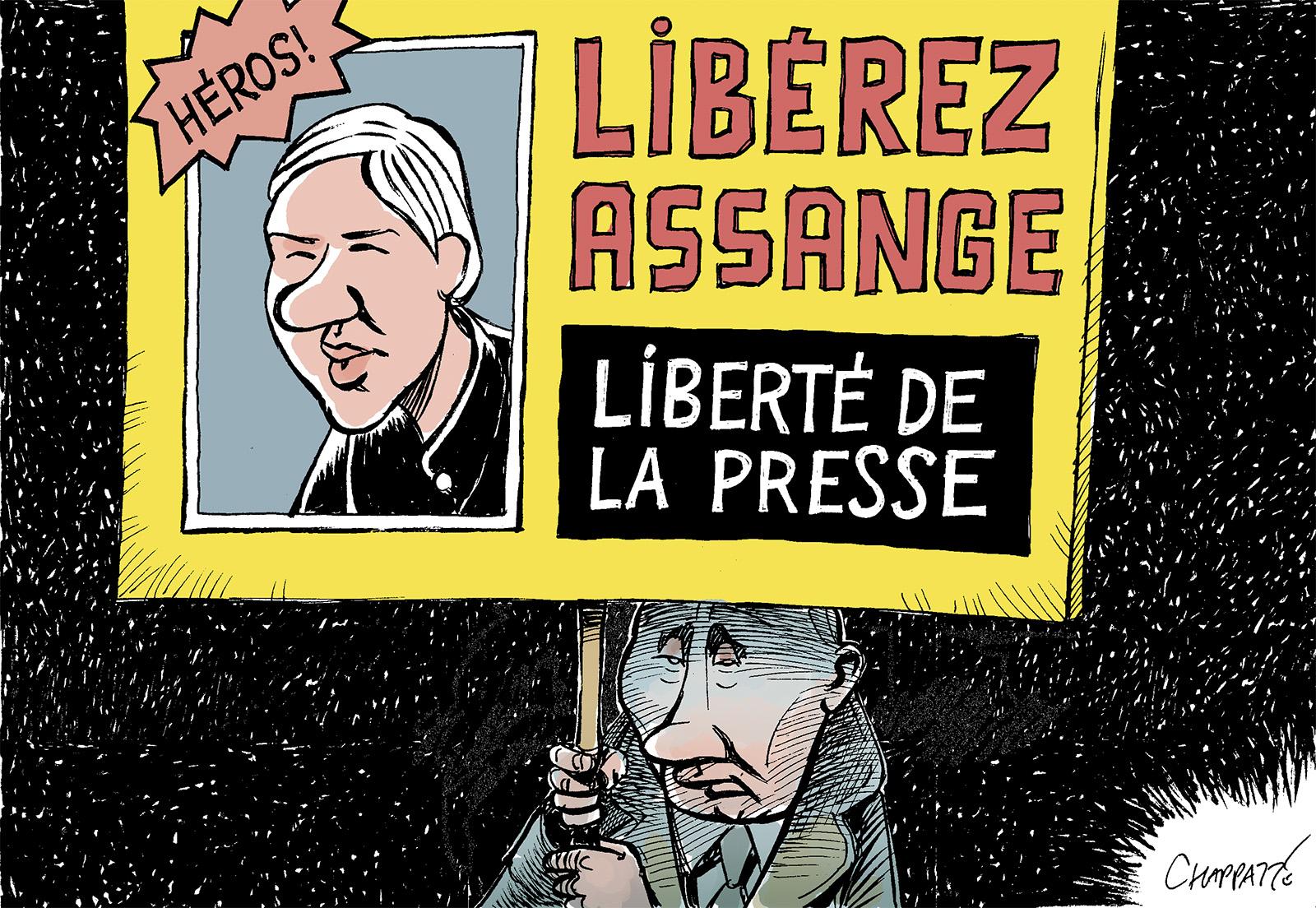 Julian Assange, héros ou pas?