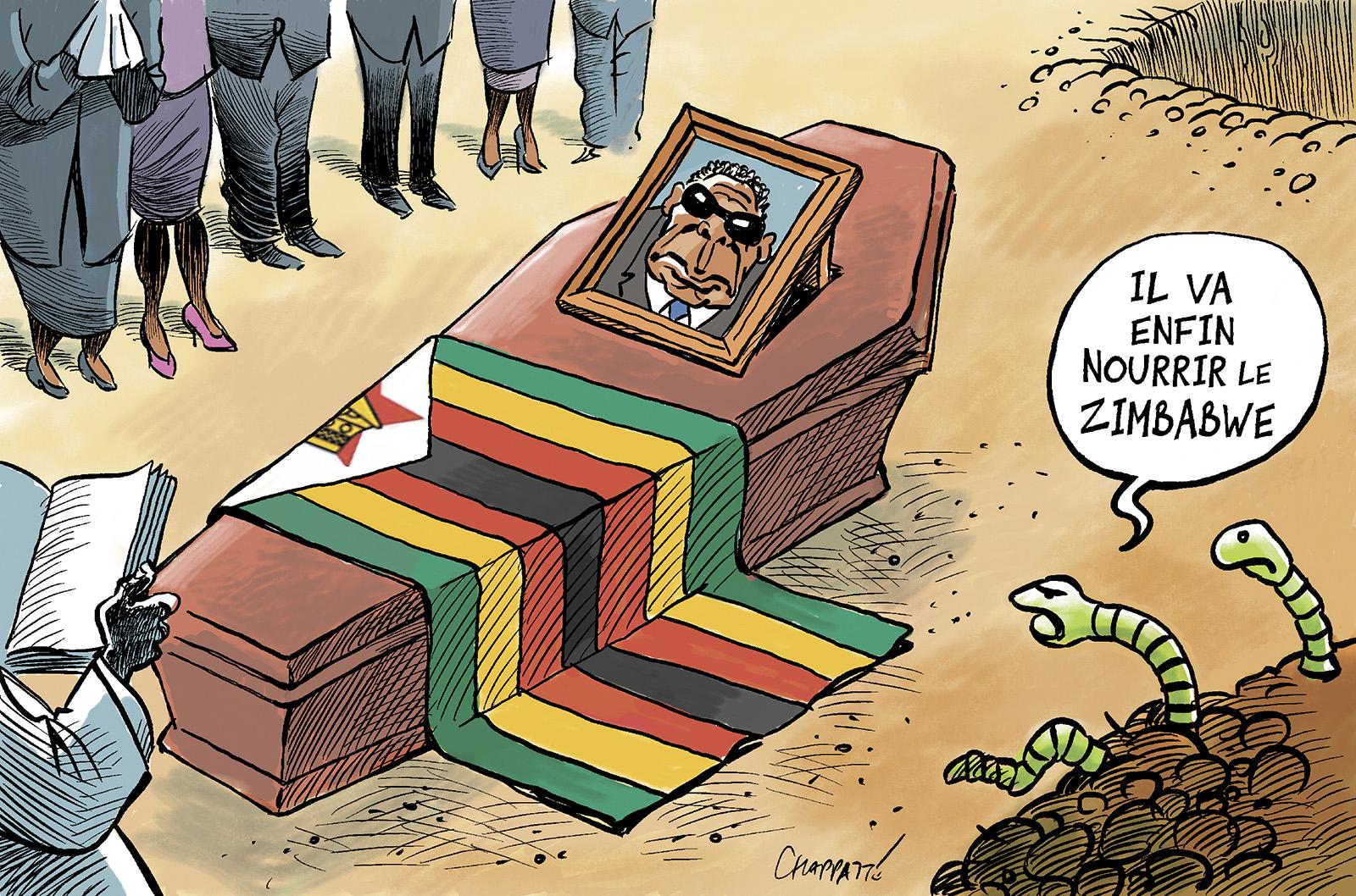 Death of Robert Mugabe