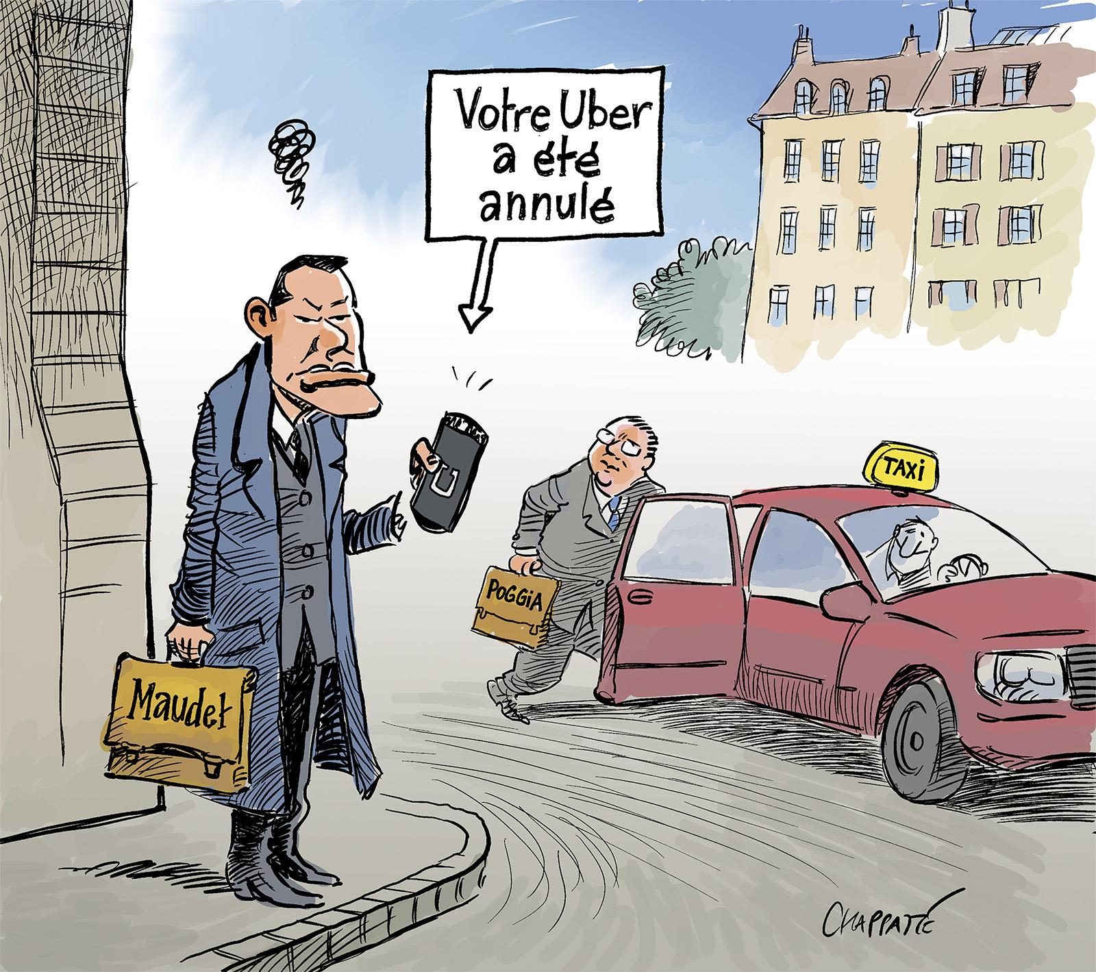 Genève interdit Uber