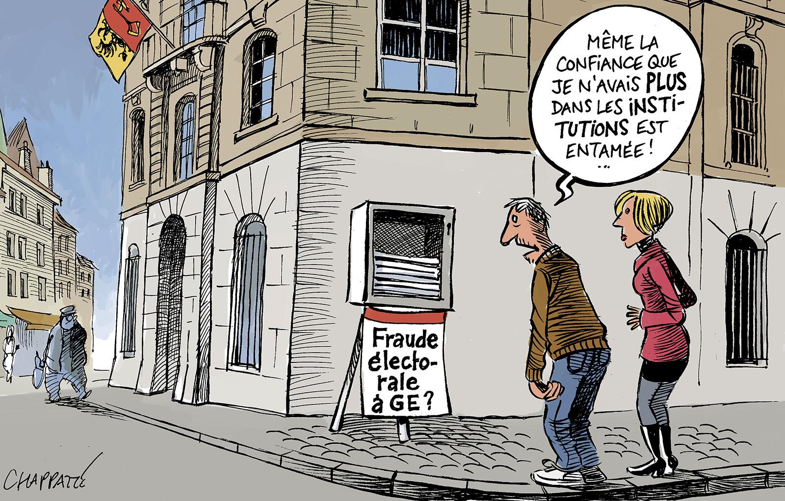 Le dernier scandale genevois