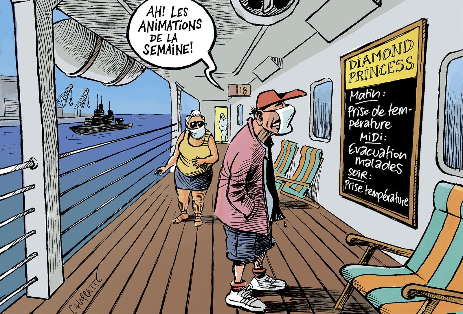 La croisière du coronavirus