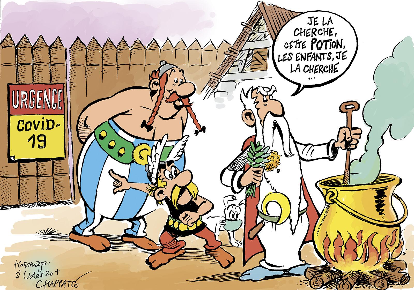 Hommage à Uderzo