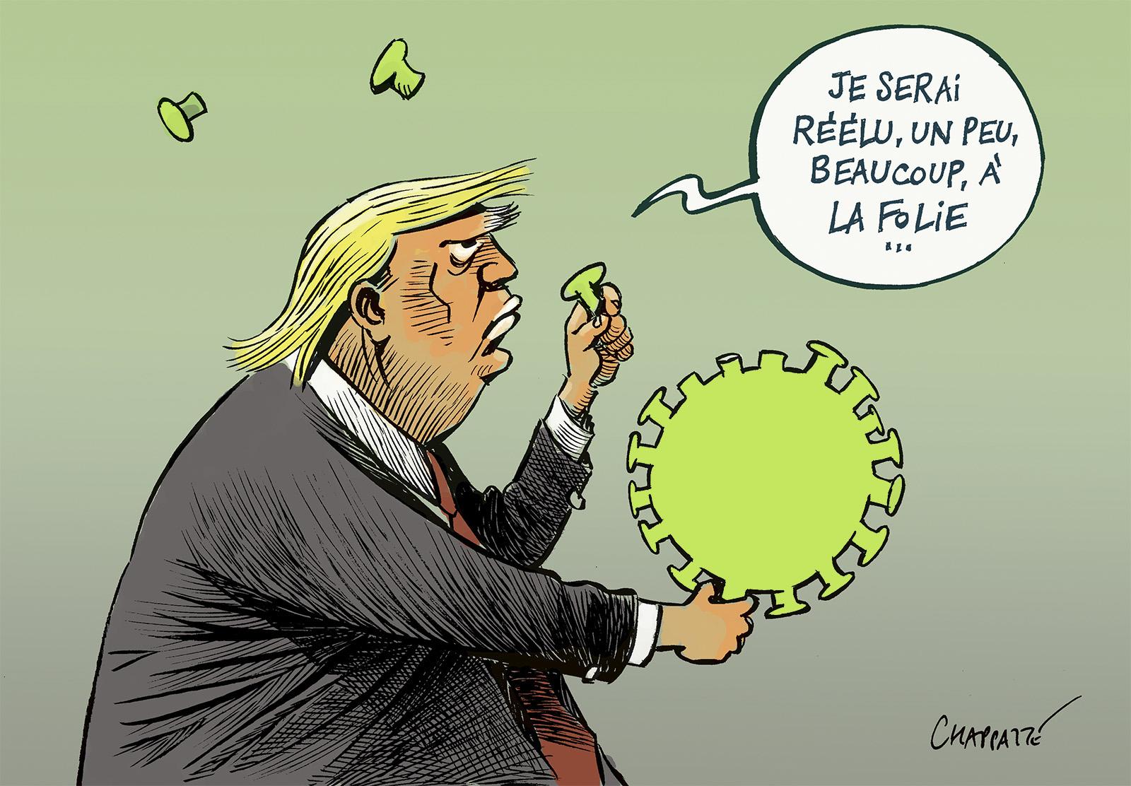 Trump survivra-t-il à la crise?