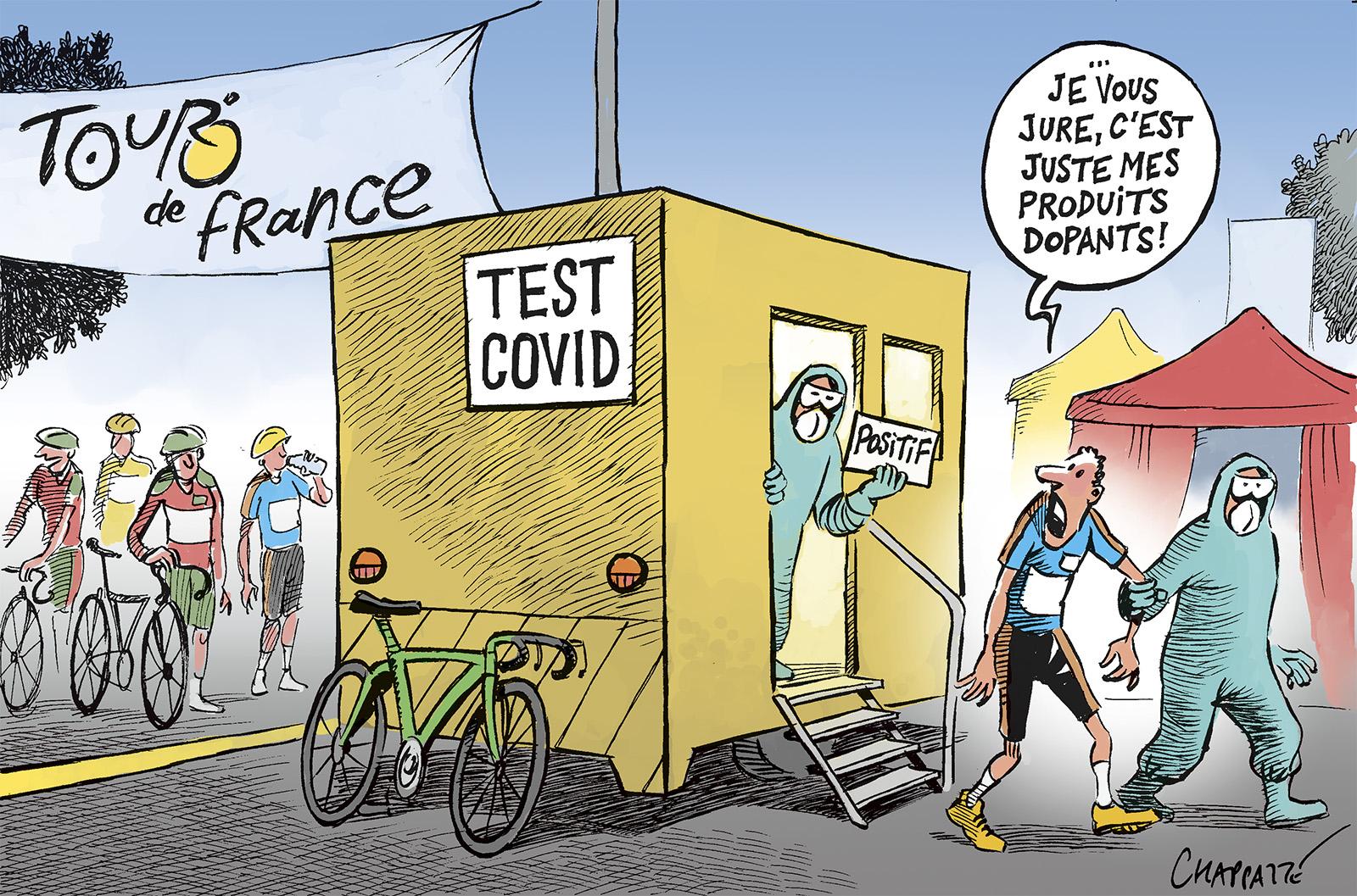 Tour de France sous surveillance