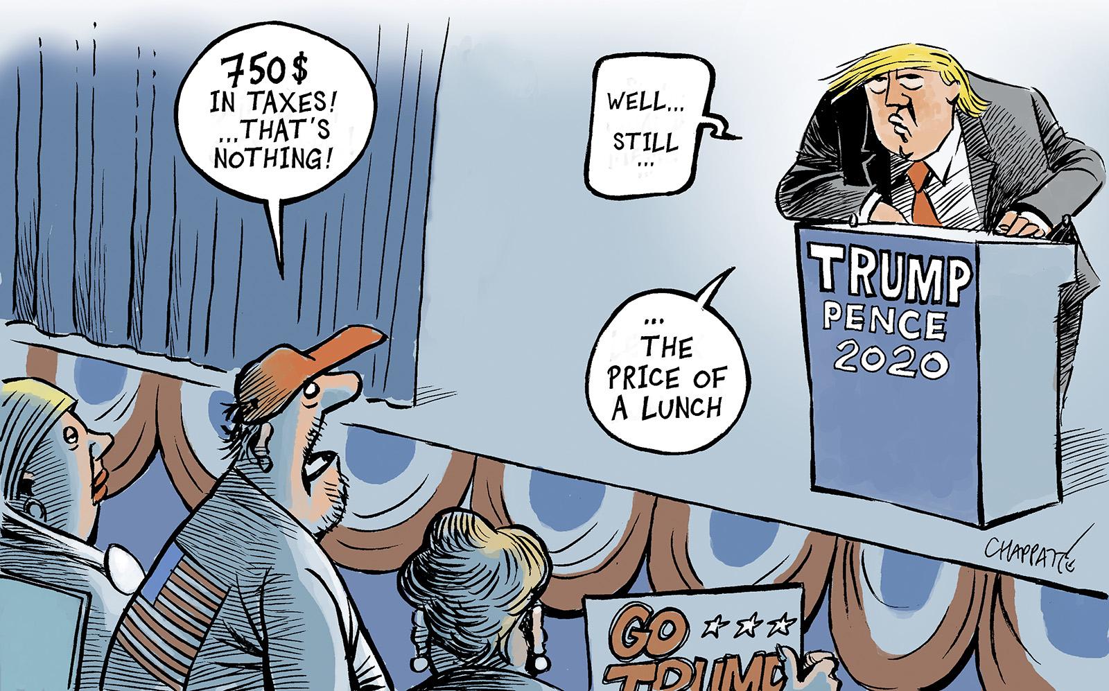Trump's taxes