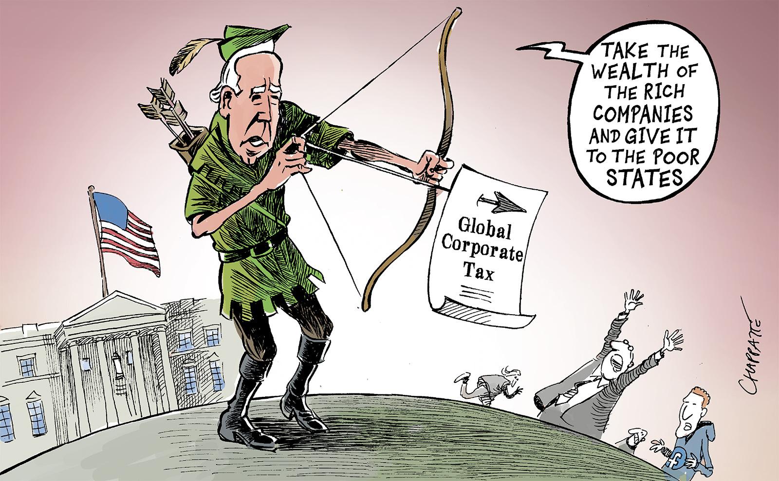 Biden's global tax plan