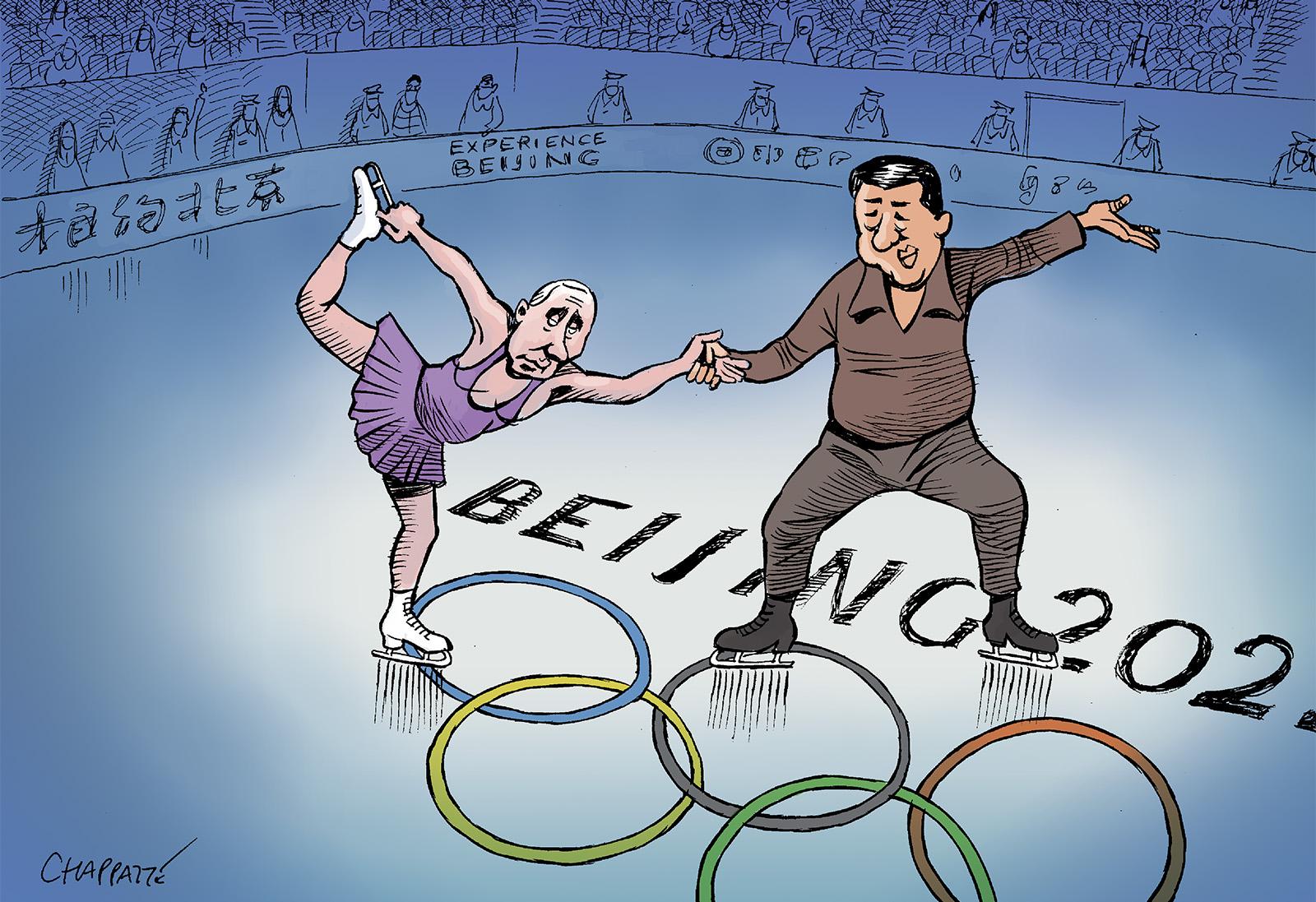 Le spectacle de Beijing 2022